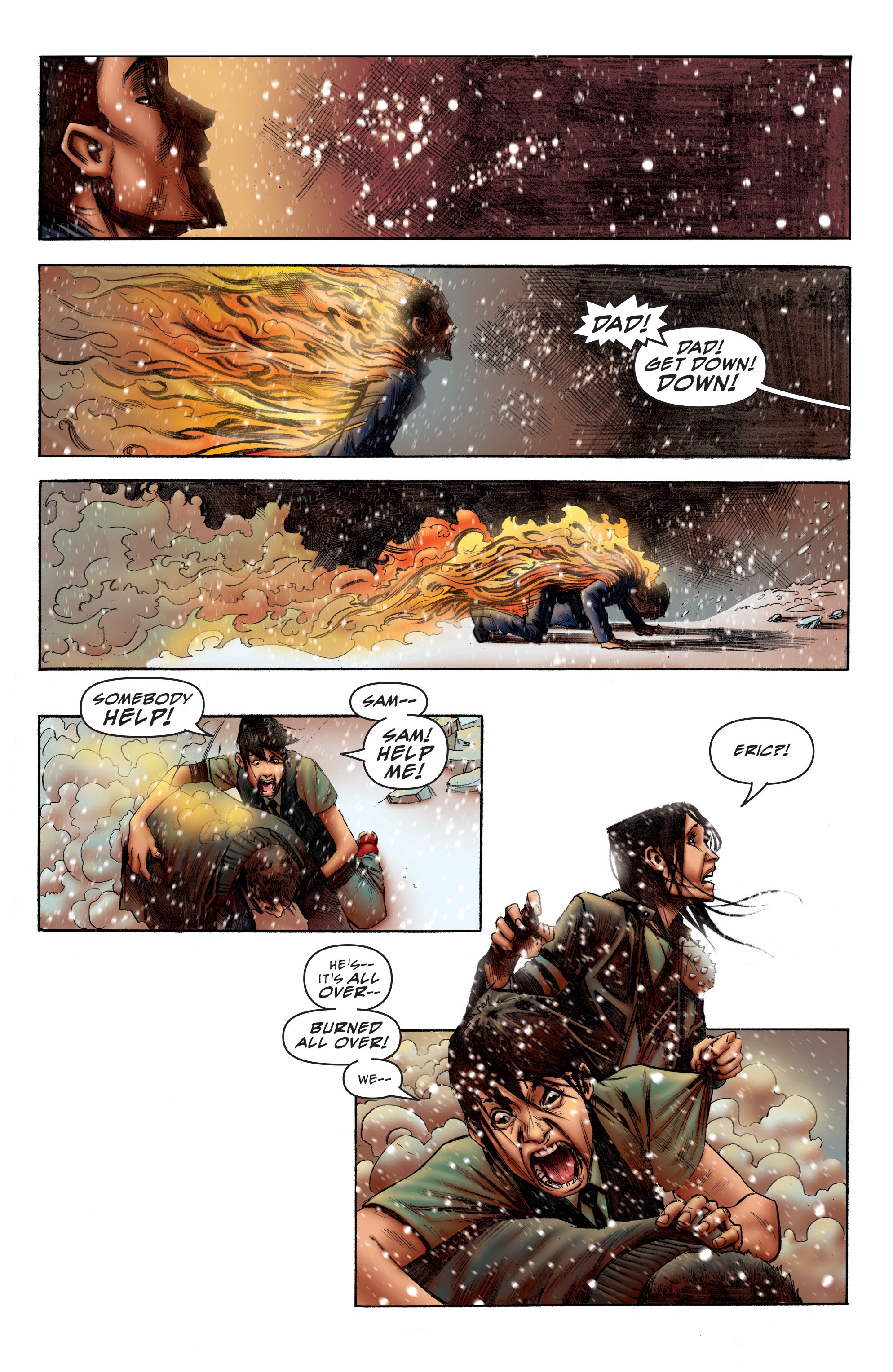 Read online A Town Called Dragon comic -  Issue #3 - 15