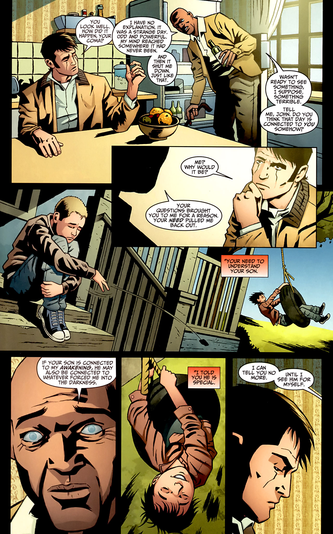 Read online Supernatural: Rising Son comic -  Issue #3 - 20