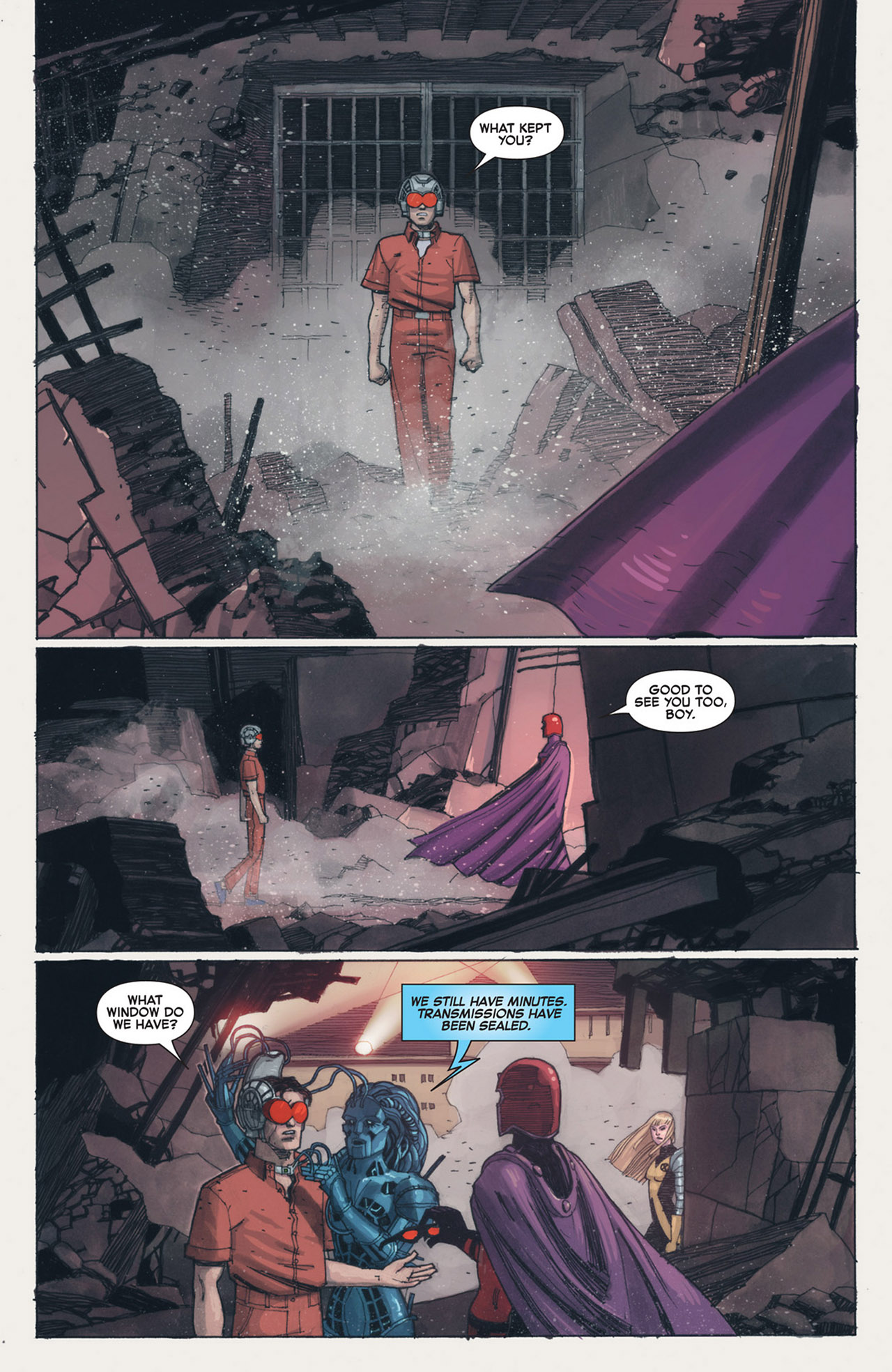 Read online Avengers vs. X-Men: Consequences comic -  Issue #5 - 11