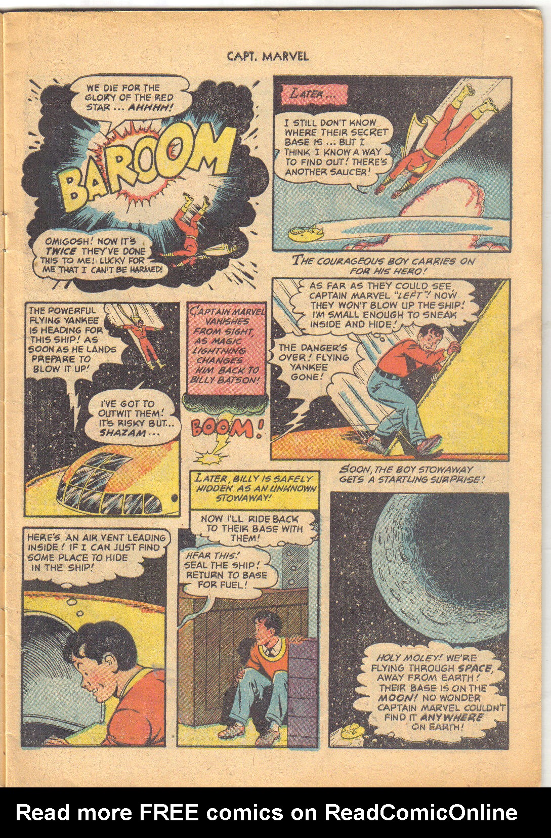 Read online Captain Marvel Adventures comic -  Issue #147 - 7
