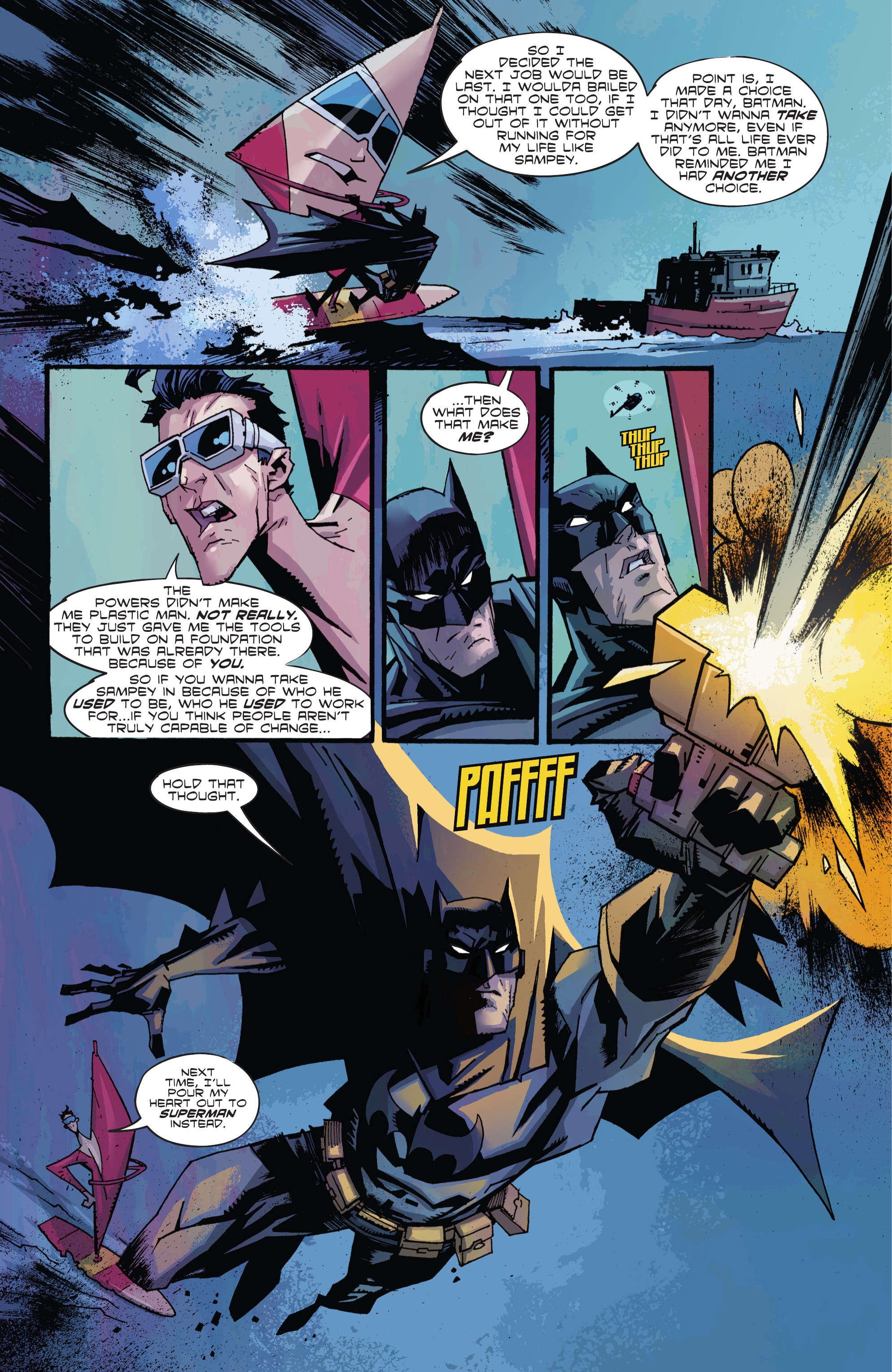 Read online Batman: Urban Legends comic -  Issue #15 - 29