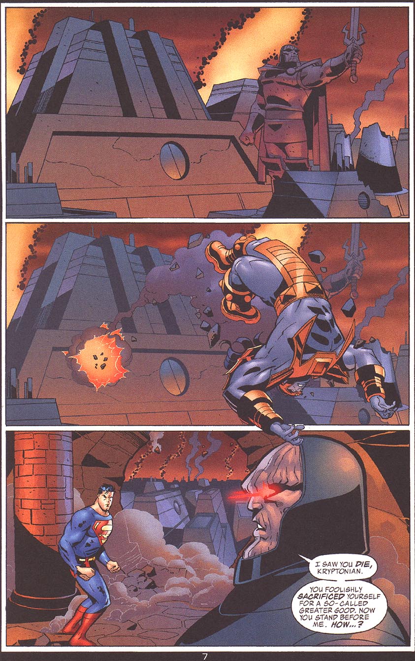 Read online Adventures of Superman (1987) comic -  Issue #595 - 7