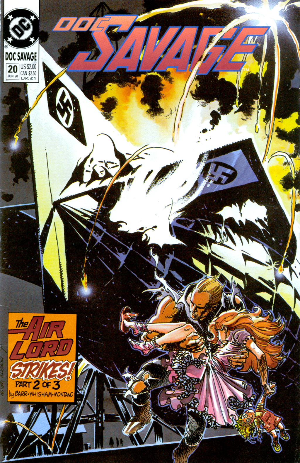 Read online Doc Savage (1988) comic -  Issue #20 - 1