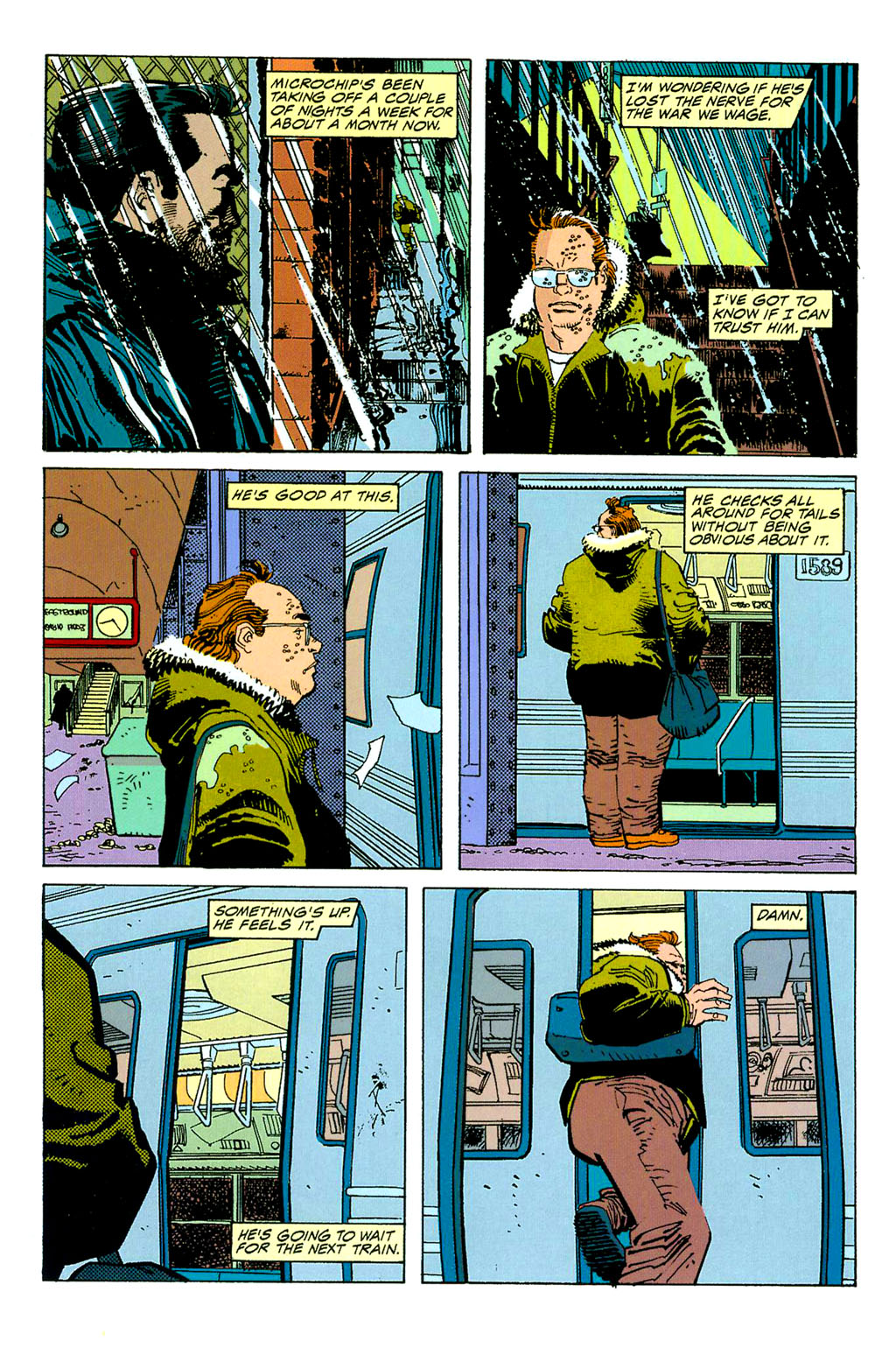 Read online The Punisher War Zone comic -  Issue # _TPB - 9