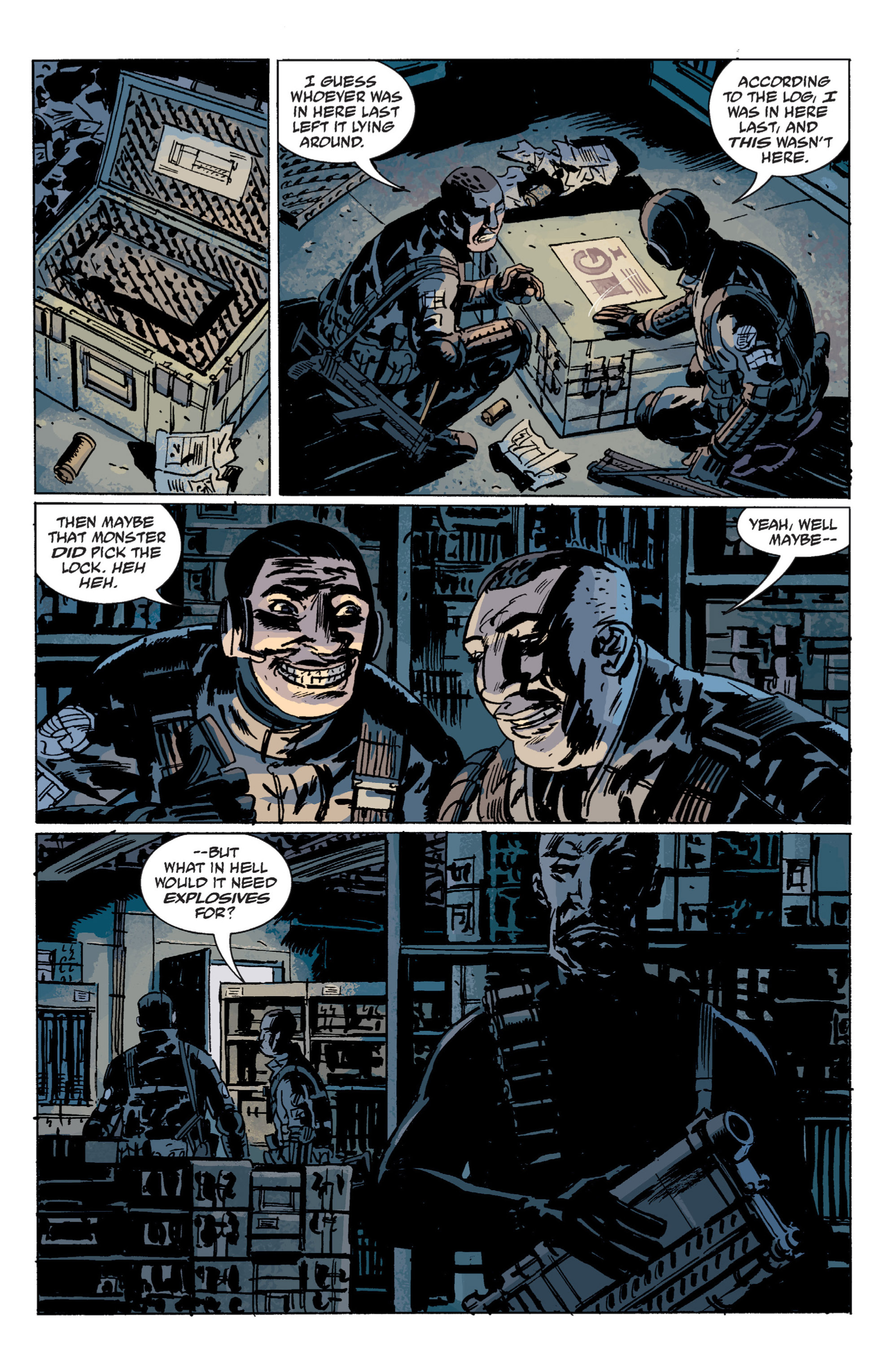 Read online B.P.R.D.: Hollow Earth and Other Stories comic -  Issue # TPB 8 - 65