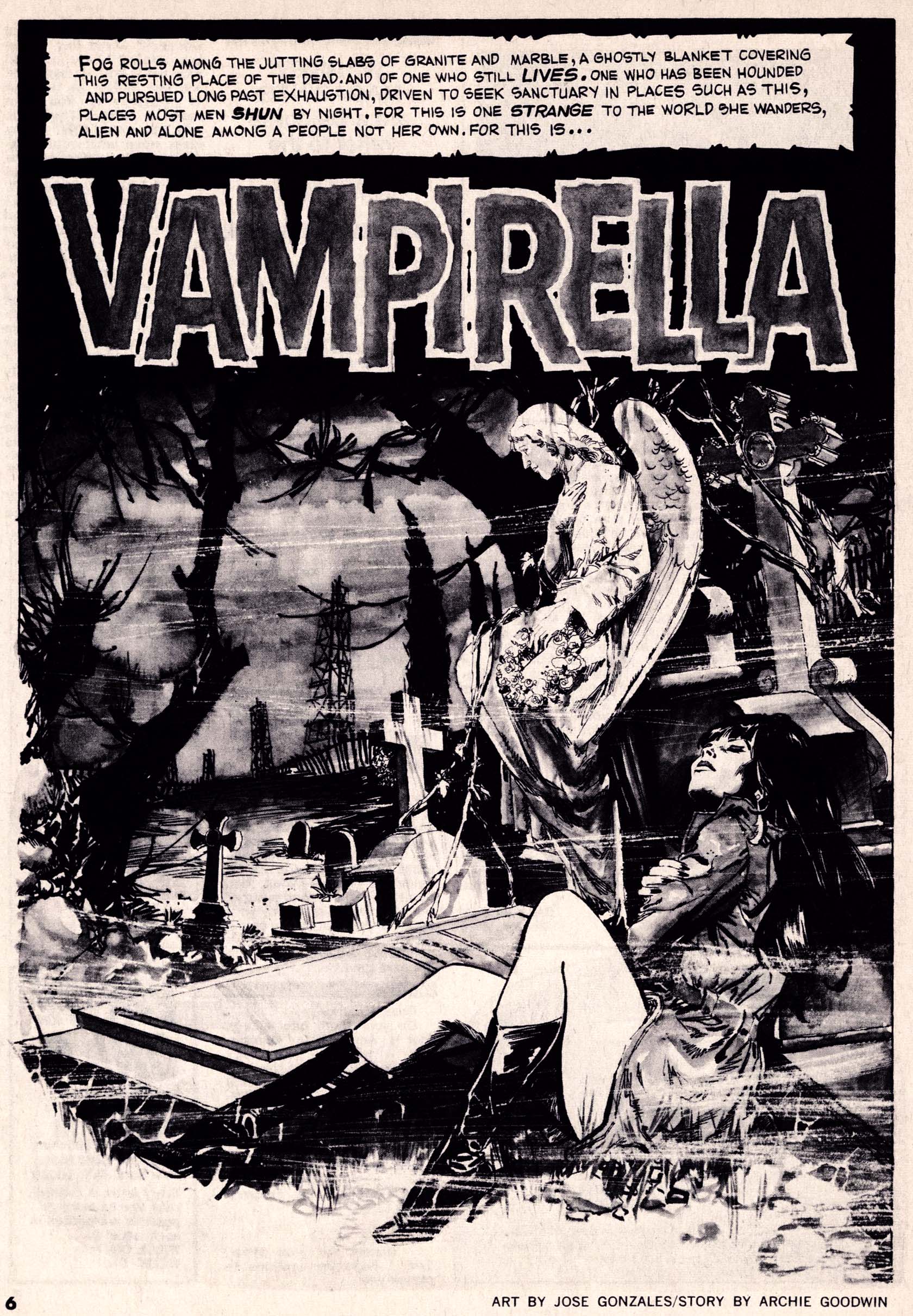 Read online Vampirella (1969) comic -  Issue #12 - 6