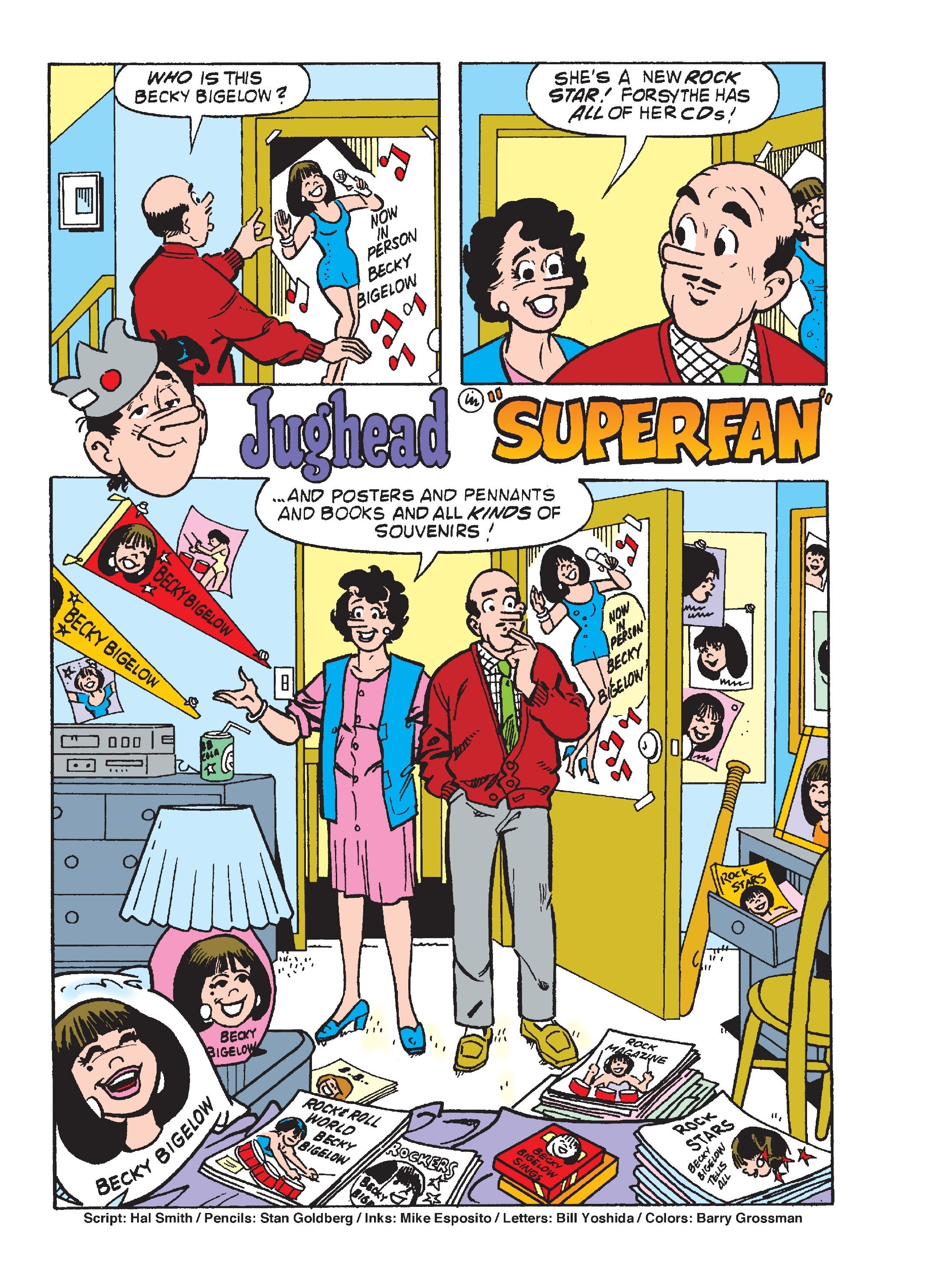 Read online Archie Comic Spectacular: Rock On! comic -  Issue # TPB (Part 1) - 19