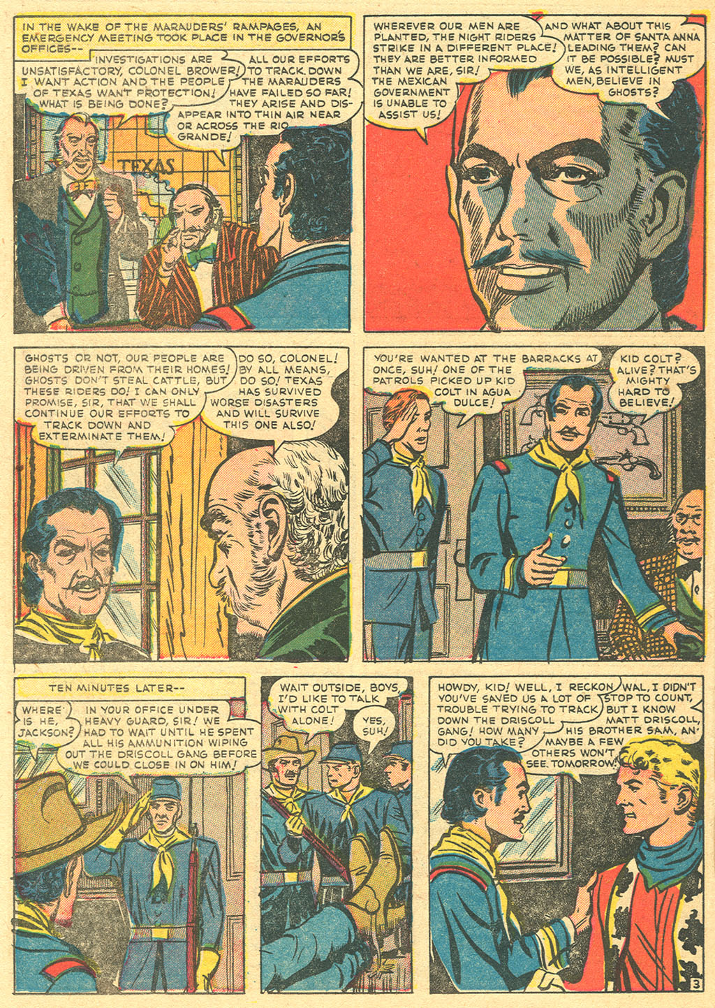 Read online Kid Colt Outlaw comic -  Issue #22 - 12