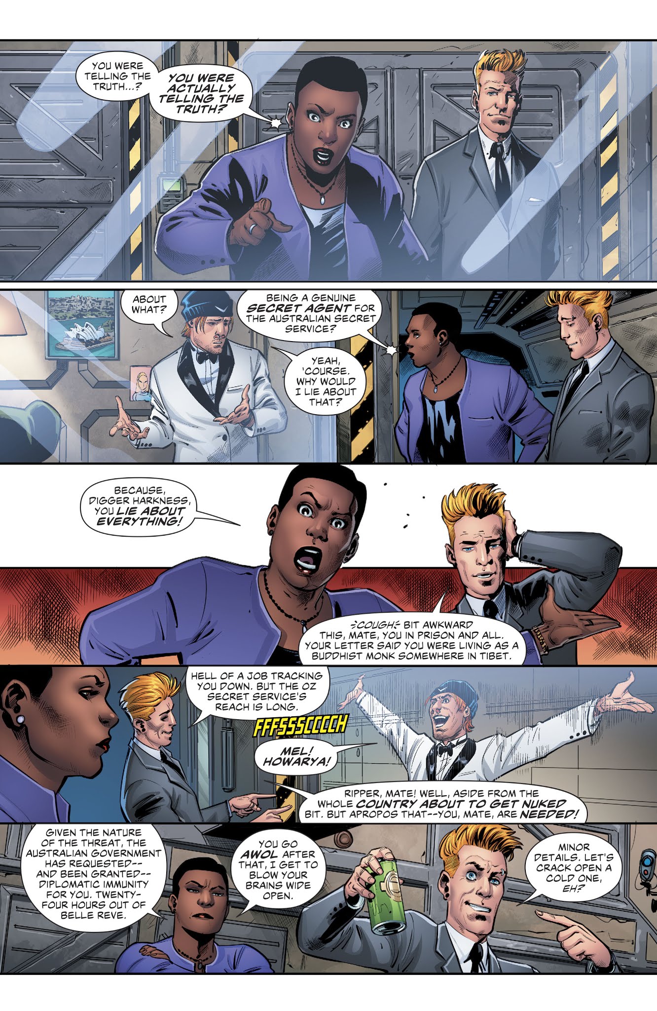 Read online Suicide Squad (2016) comic -  Issue #47 - 6