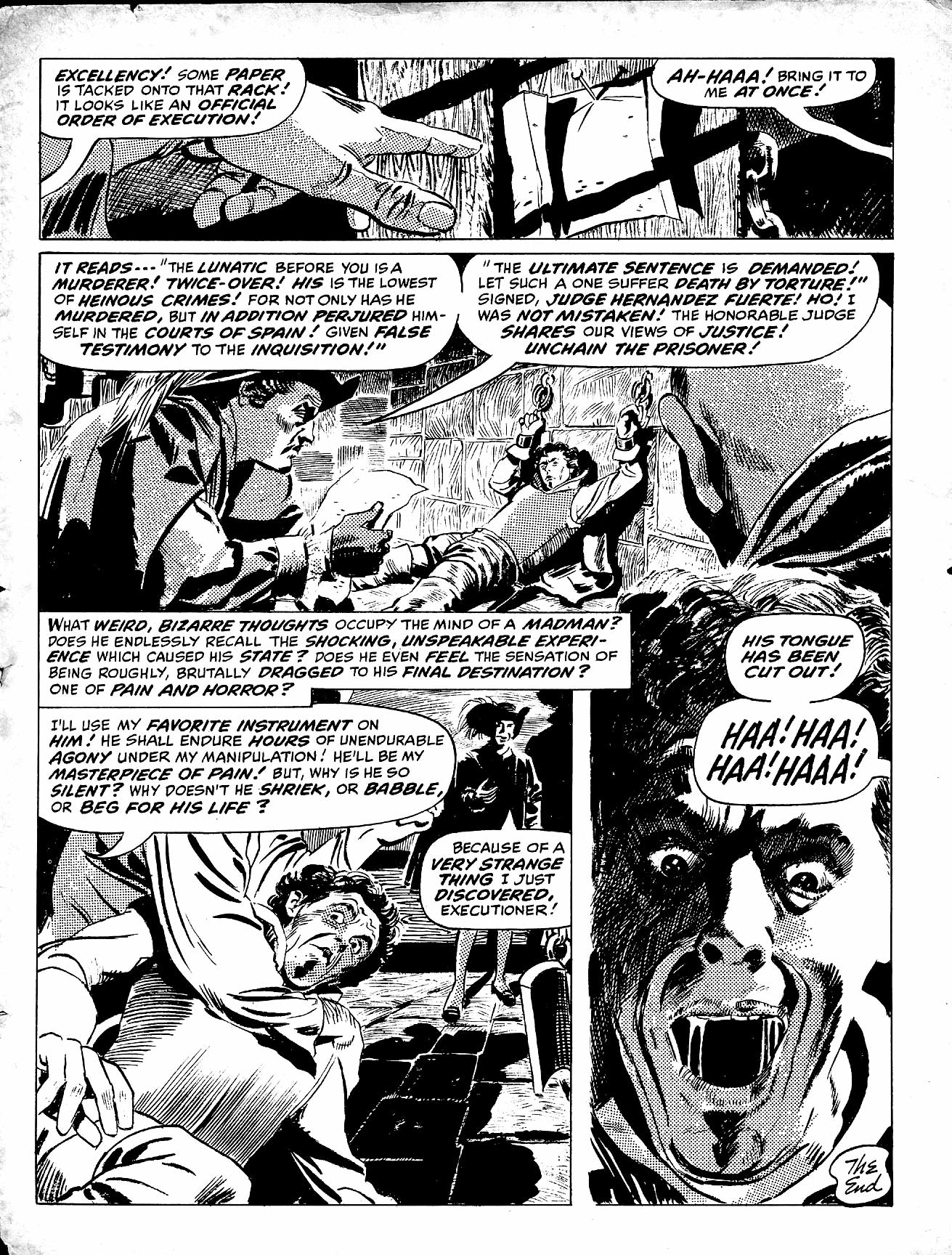 Read online Nightmare (1970) comic -  Issue #5 - 68