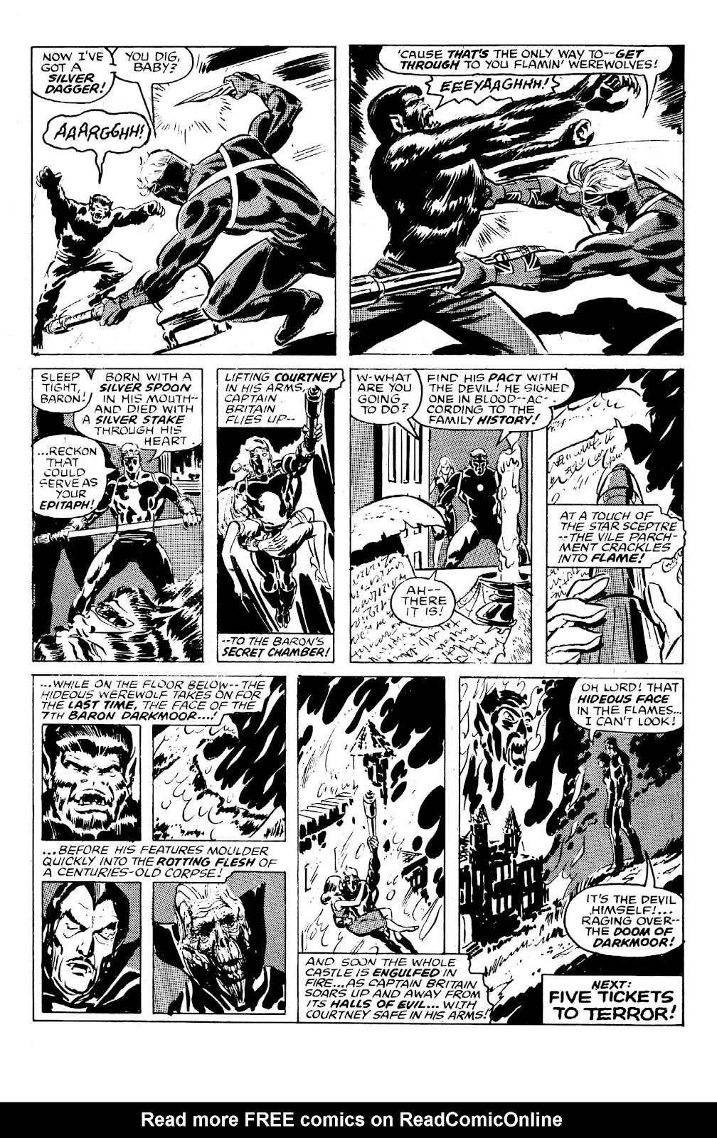 Captain Britain Omnibus issue TPB (Part 4) - Page 79