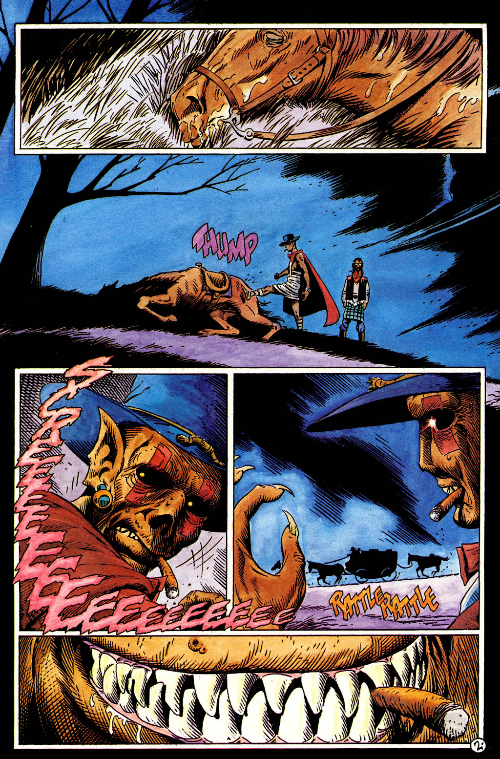 Read online The Lone Ranger And Tonto comic -  Issue #4 - 4