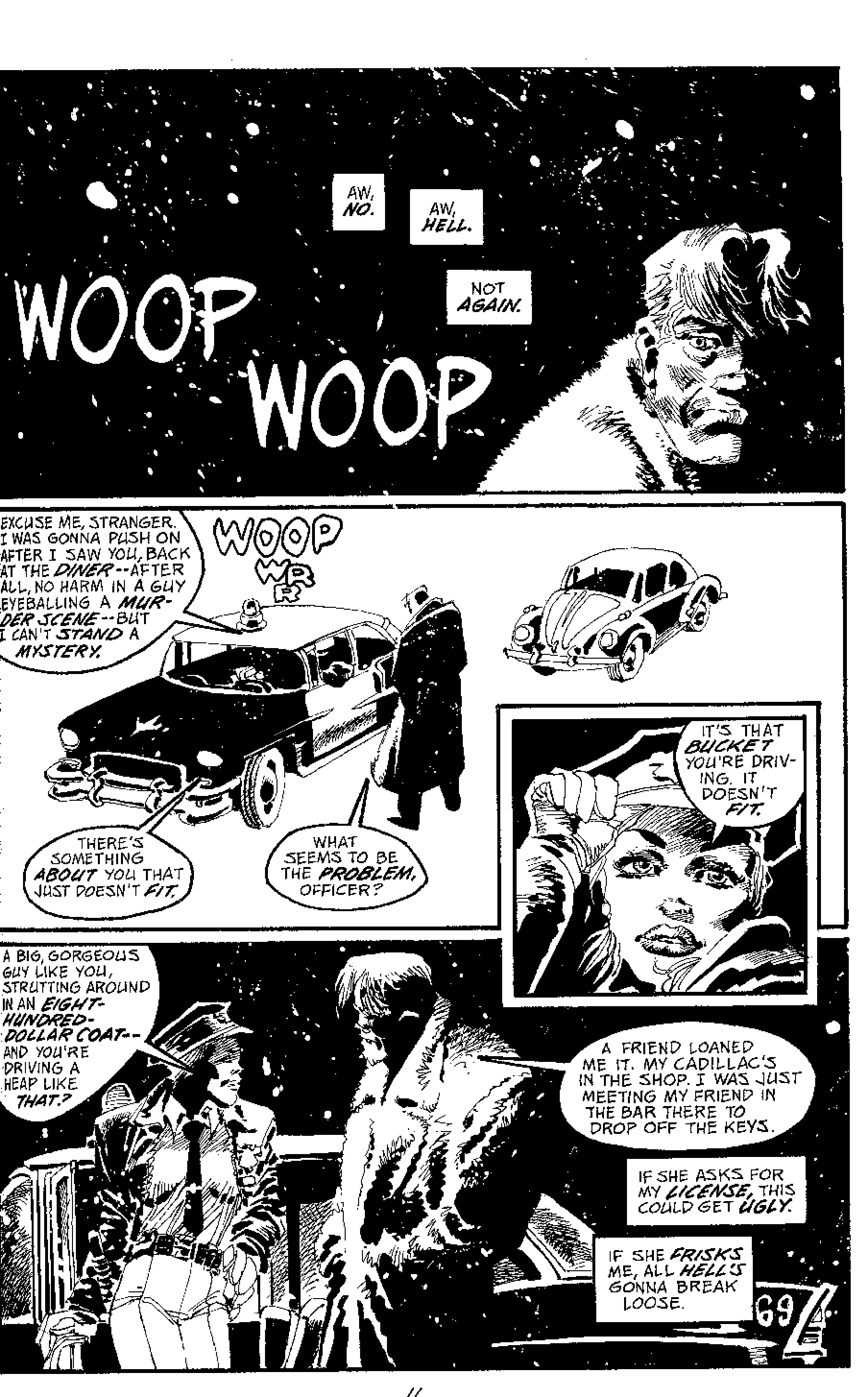 Read online Sin City: Family Values comic -  Issue # TPB - 11