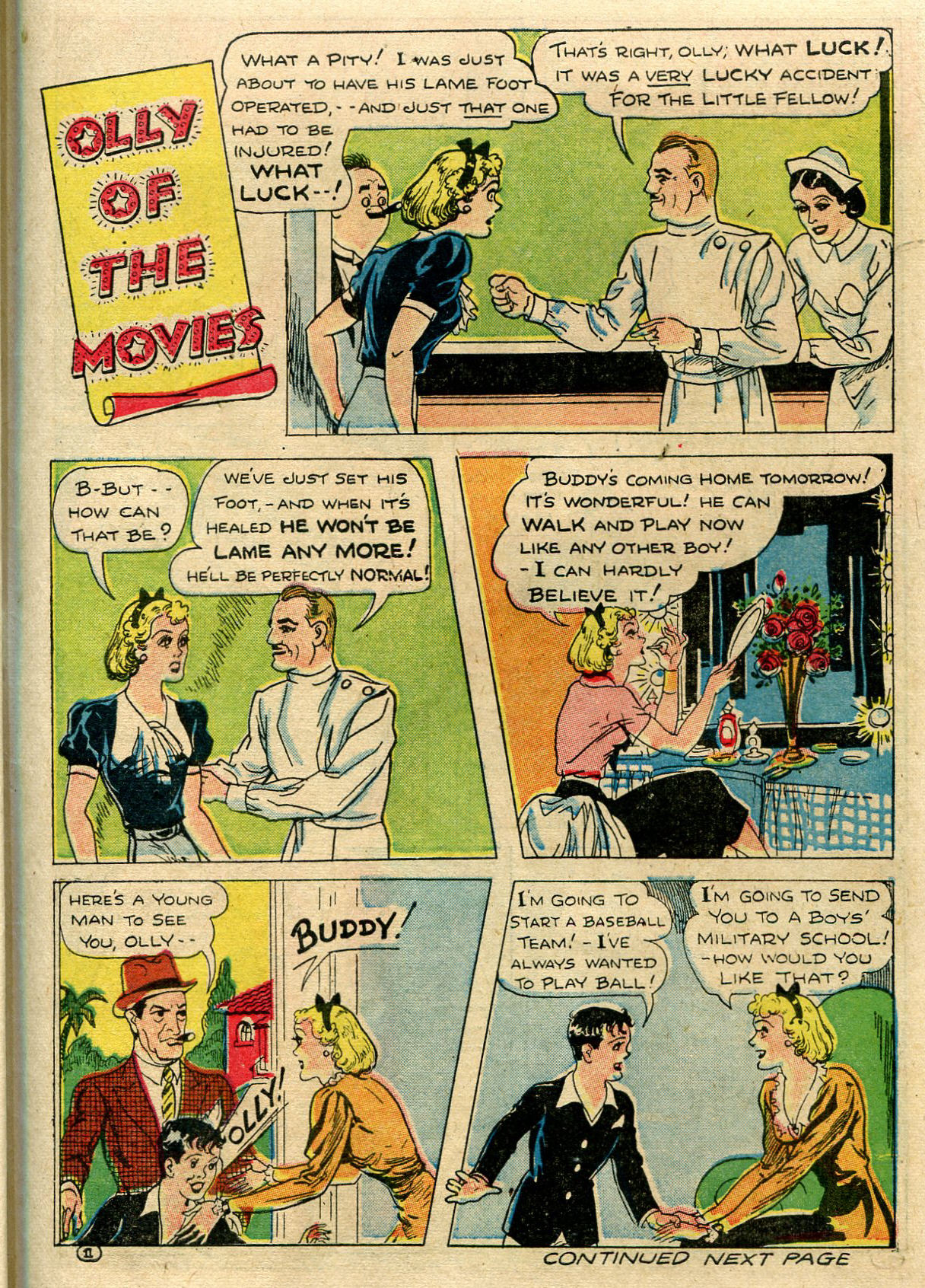 Read online Famous Funnies comic -  Issue #109 - 53
