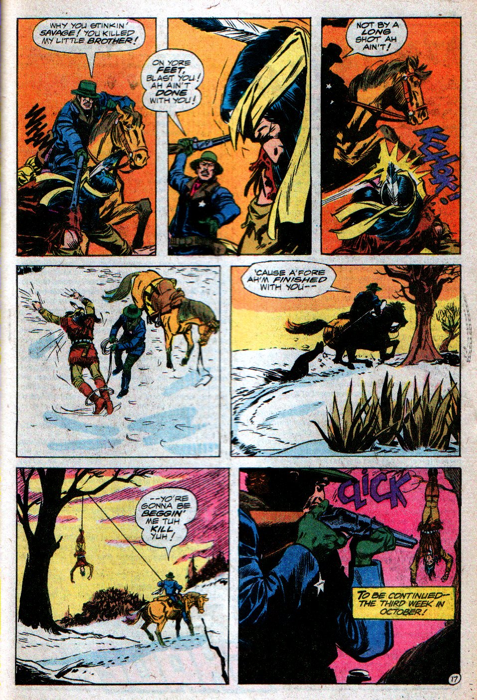 Read online Weird Western Tales (1972) comic -  Issue #43 - 20