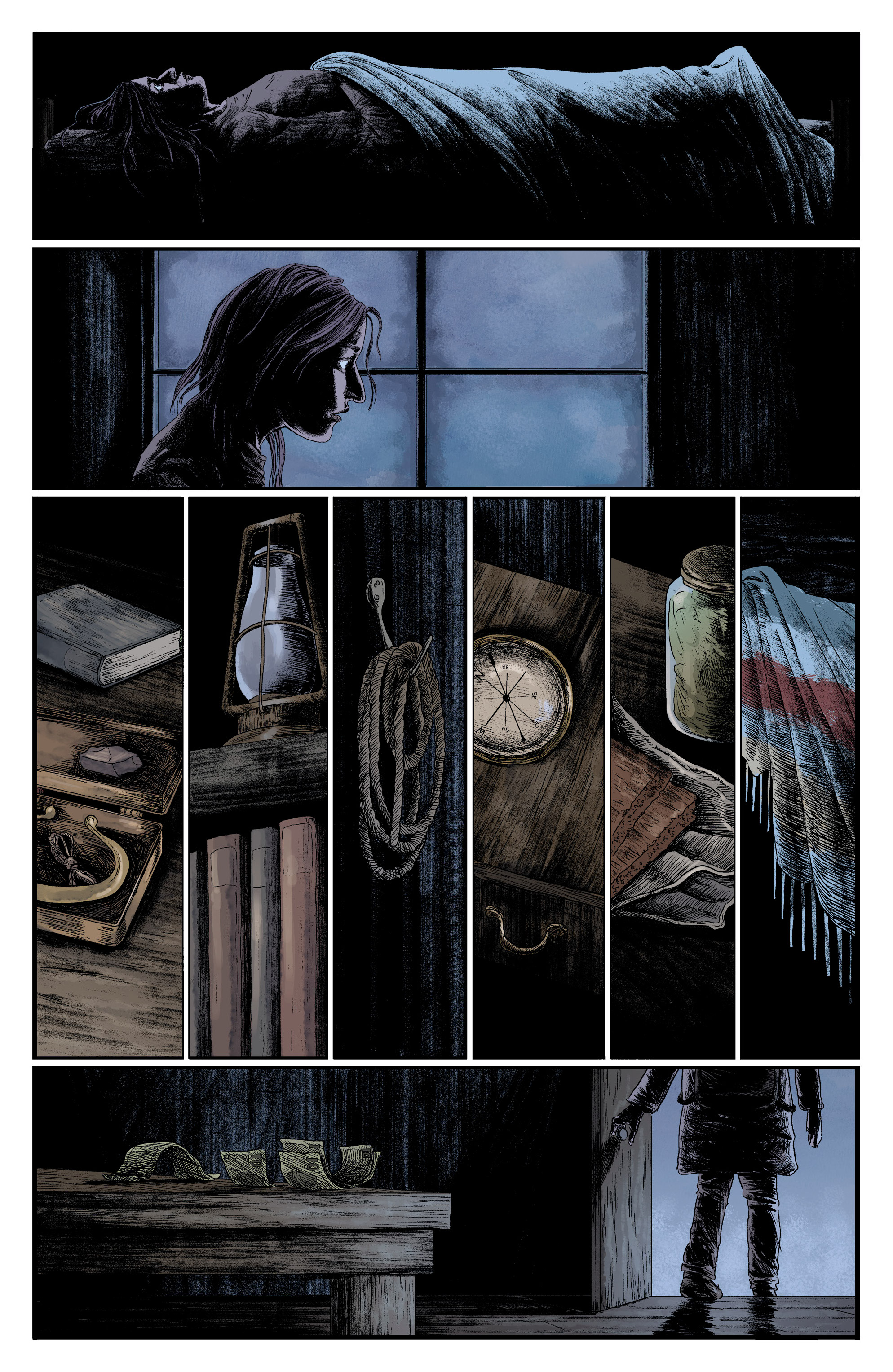 Read online Black Stars Above comic -  Issue #1 - 22