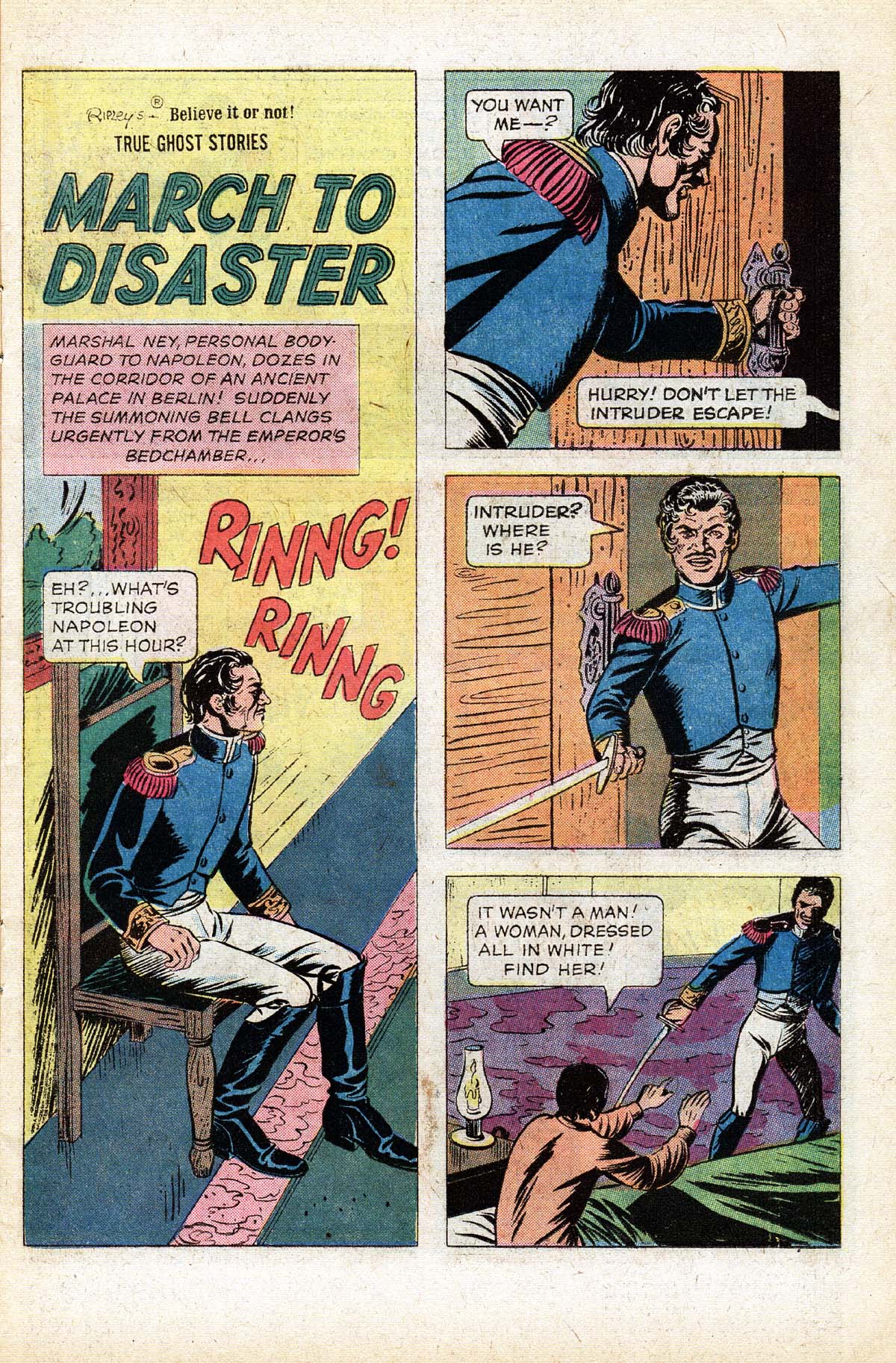 Read online Ripley's Believe it or Not! (1965) comic -  Issue #59 - 11