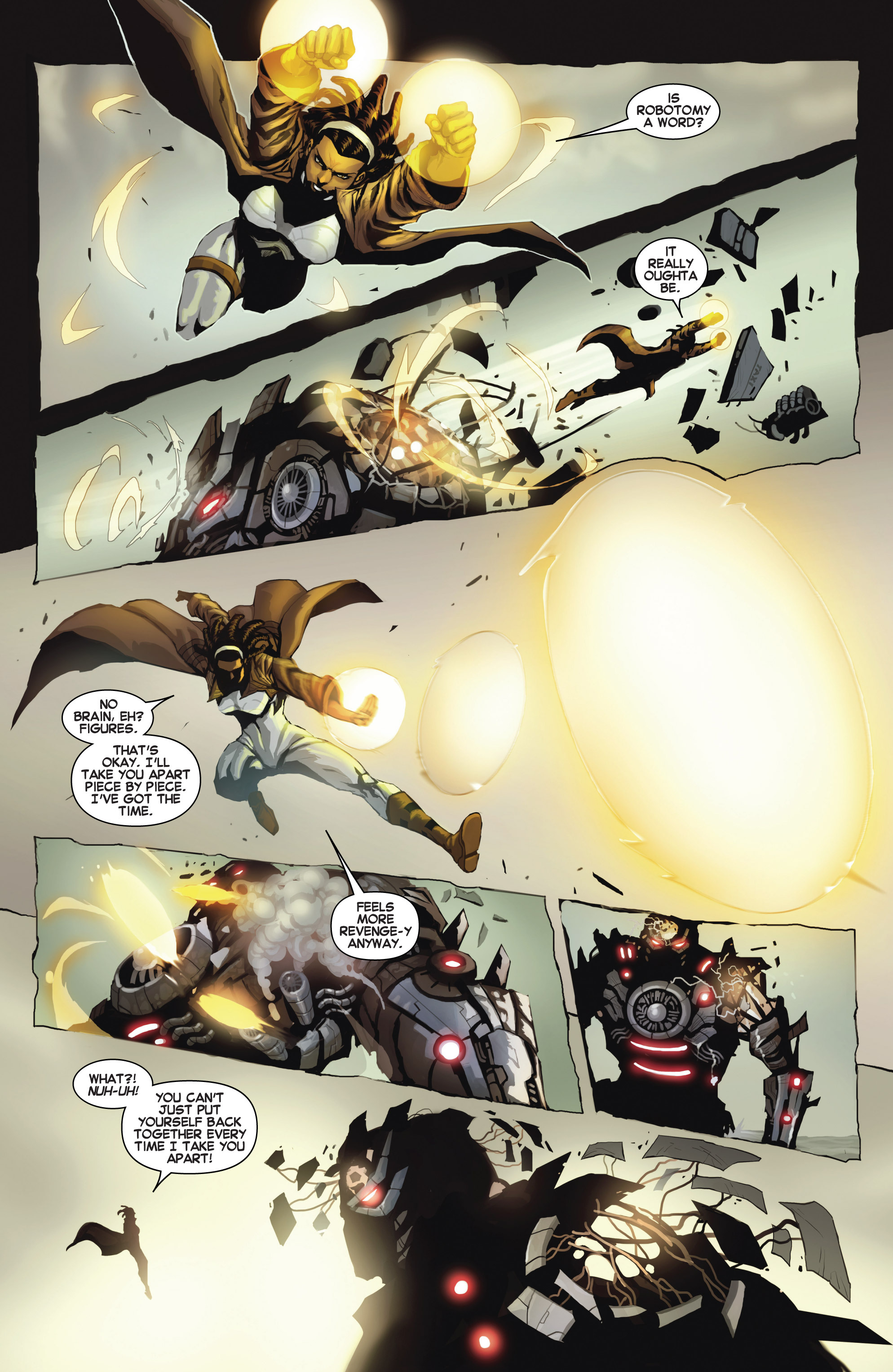 Read online Captain Marvel (2012) comic -  Issue #8 - 7