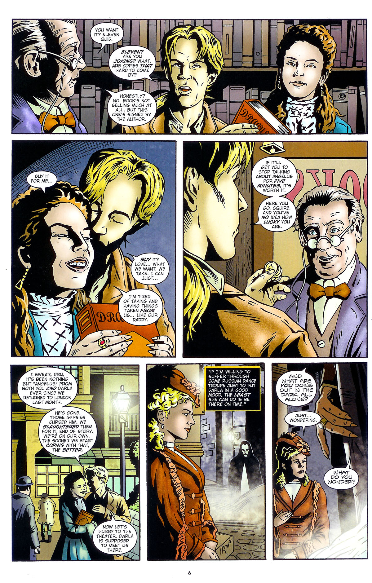 Read online Spike vs. Dracula comic -  Issue #1 - 8