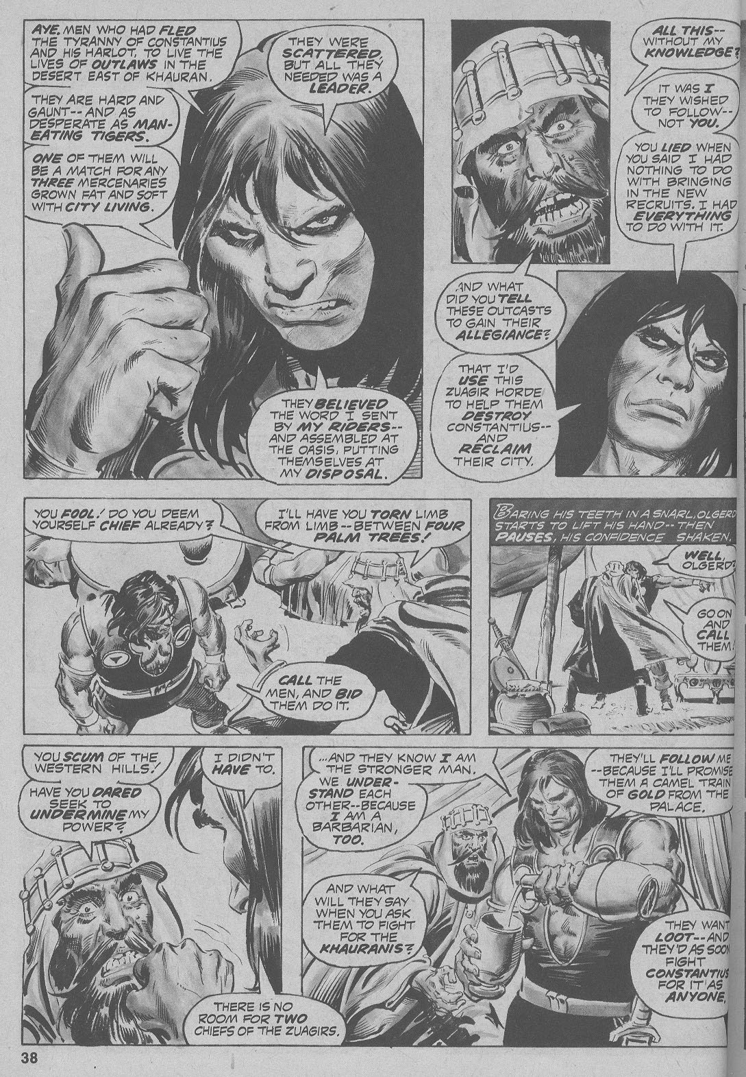 Read online The Savage Sword Of Conan comic -  Issue #5 - 38