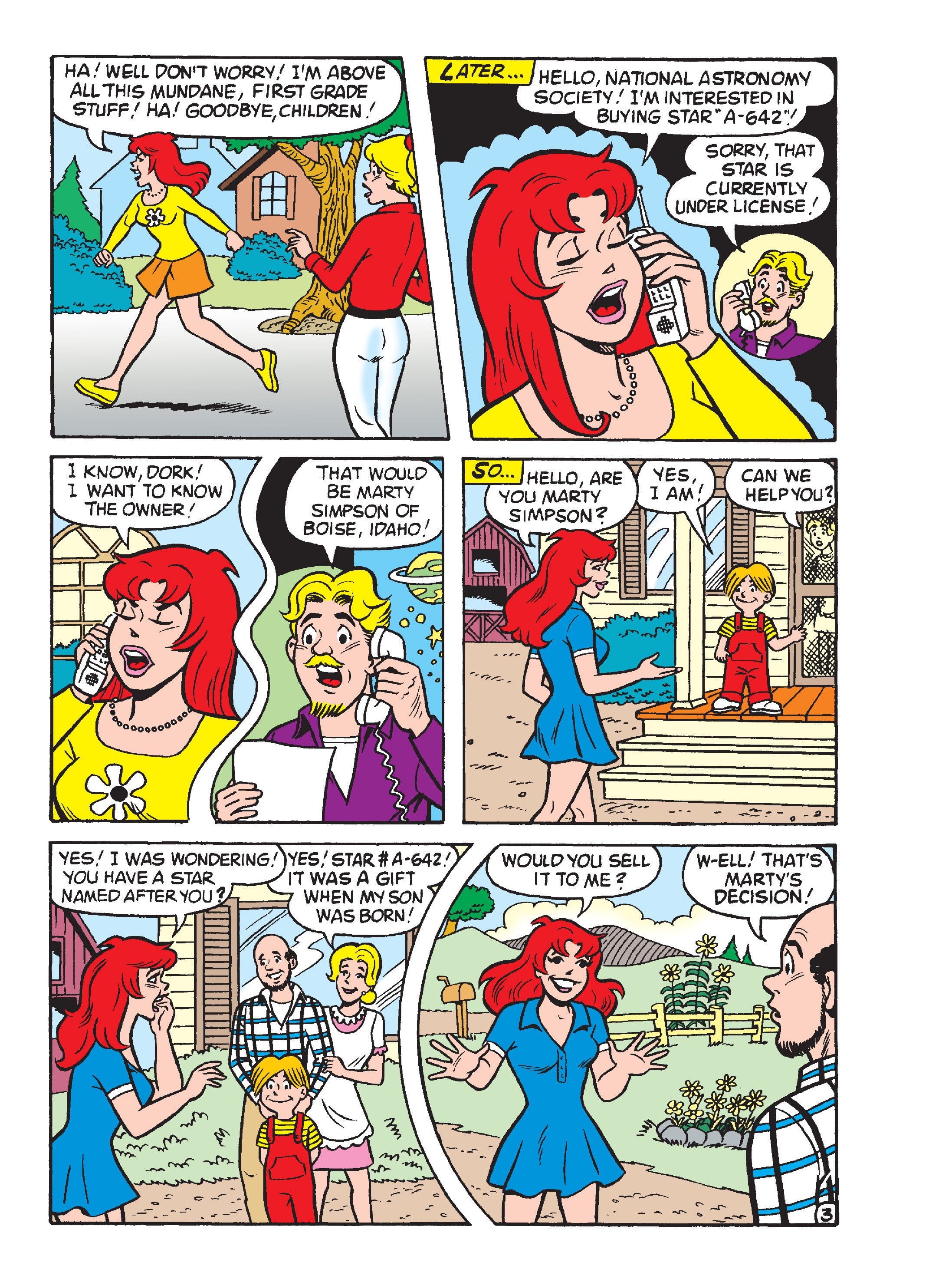 Read online Betty & Veronica Friends Double Digest comic -  Issue #249 - 9