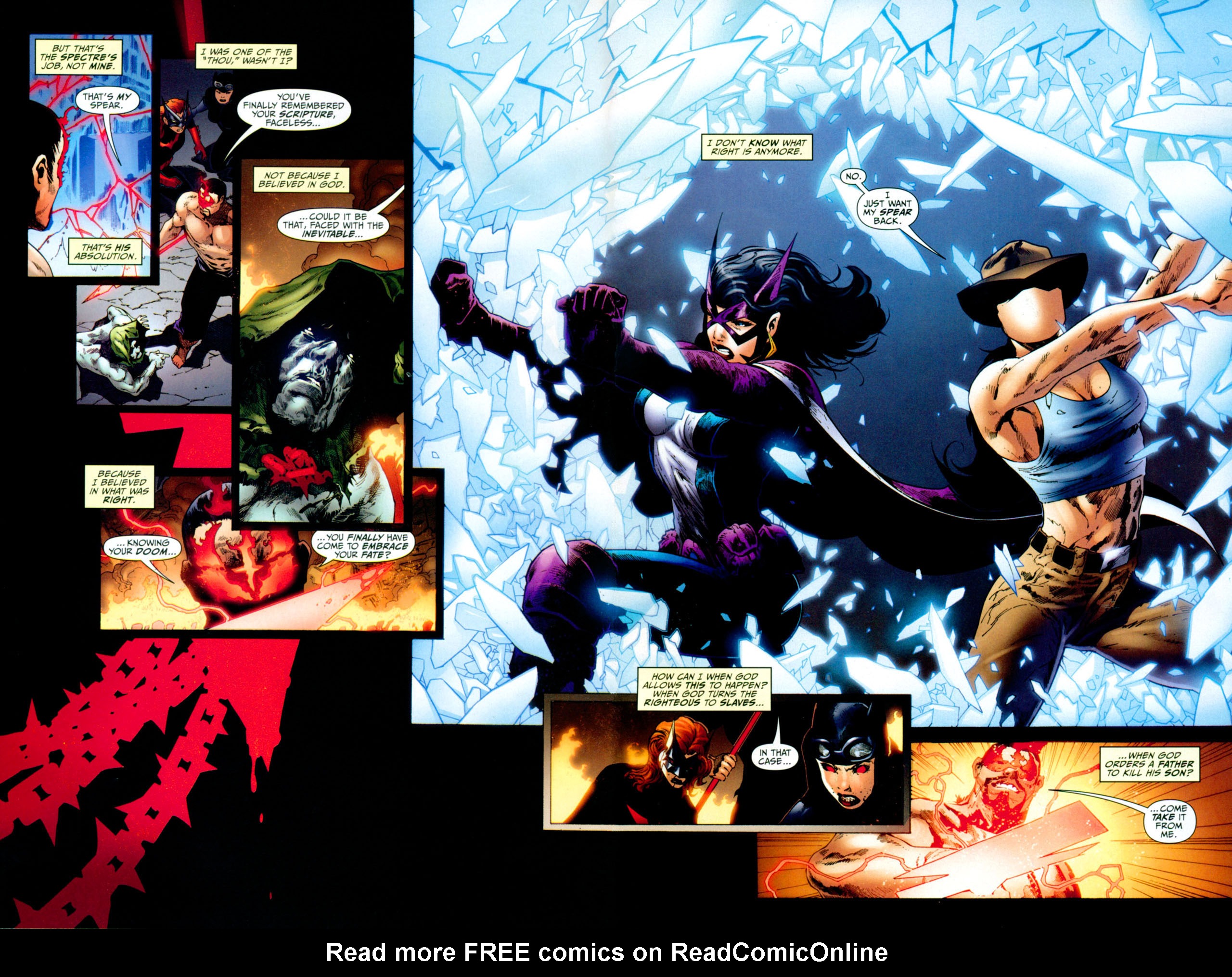 Read online Final Crisis: Revelations comic -  Issue #5 - 11