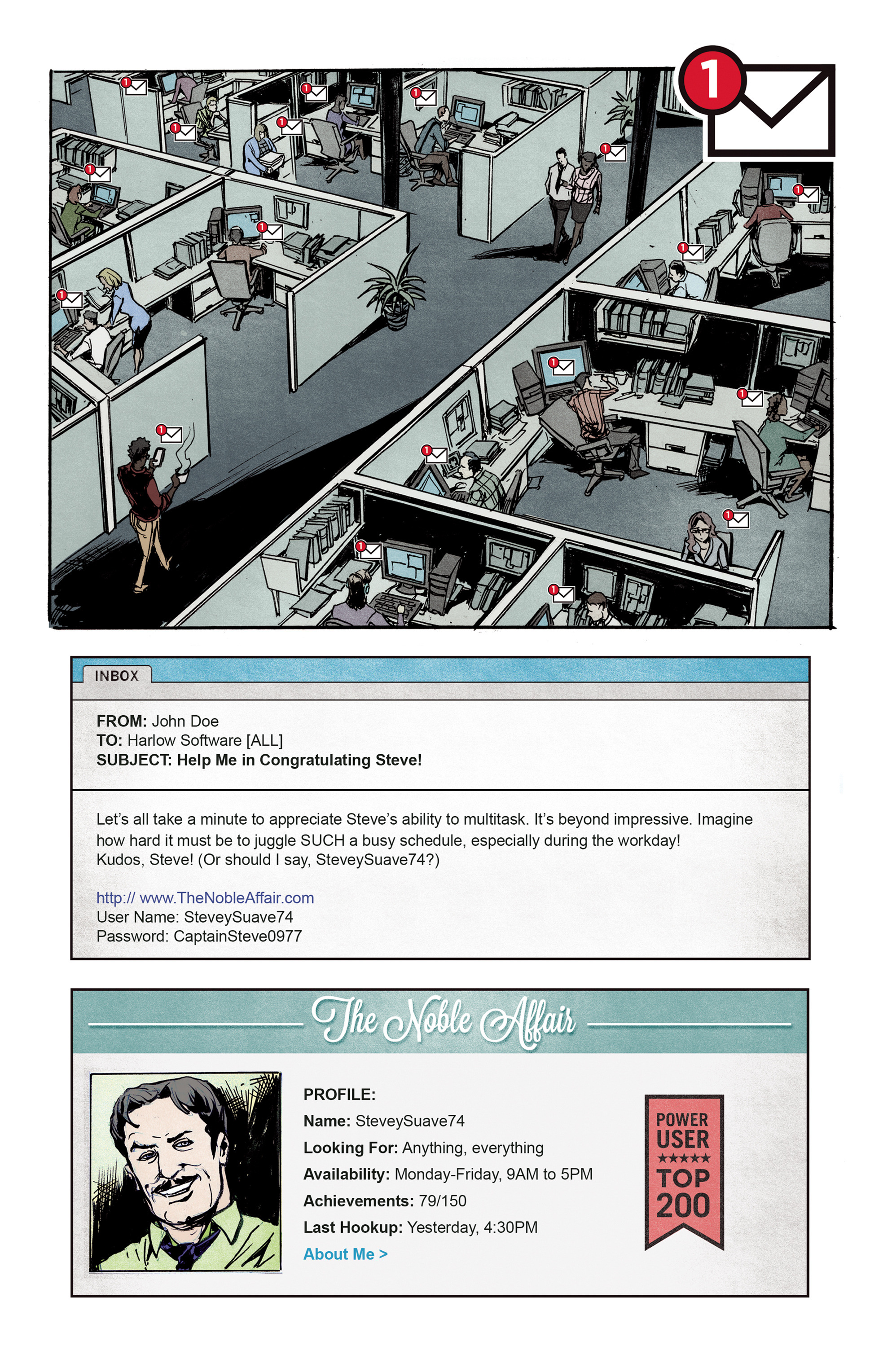 Read online Doppelganger comic -  Issue #2 - 12