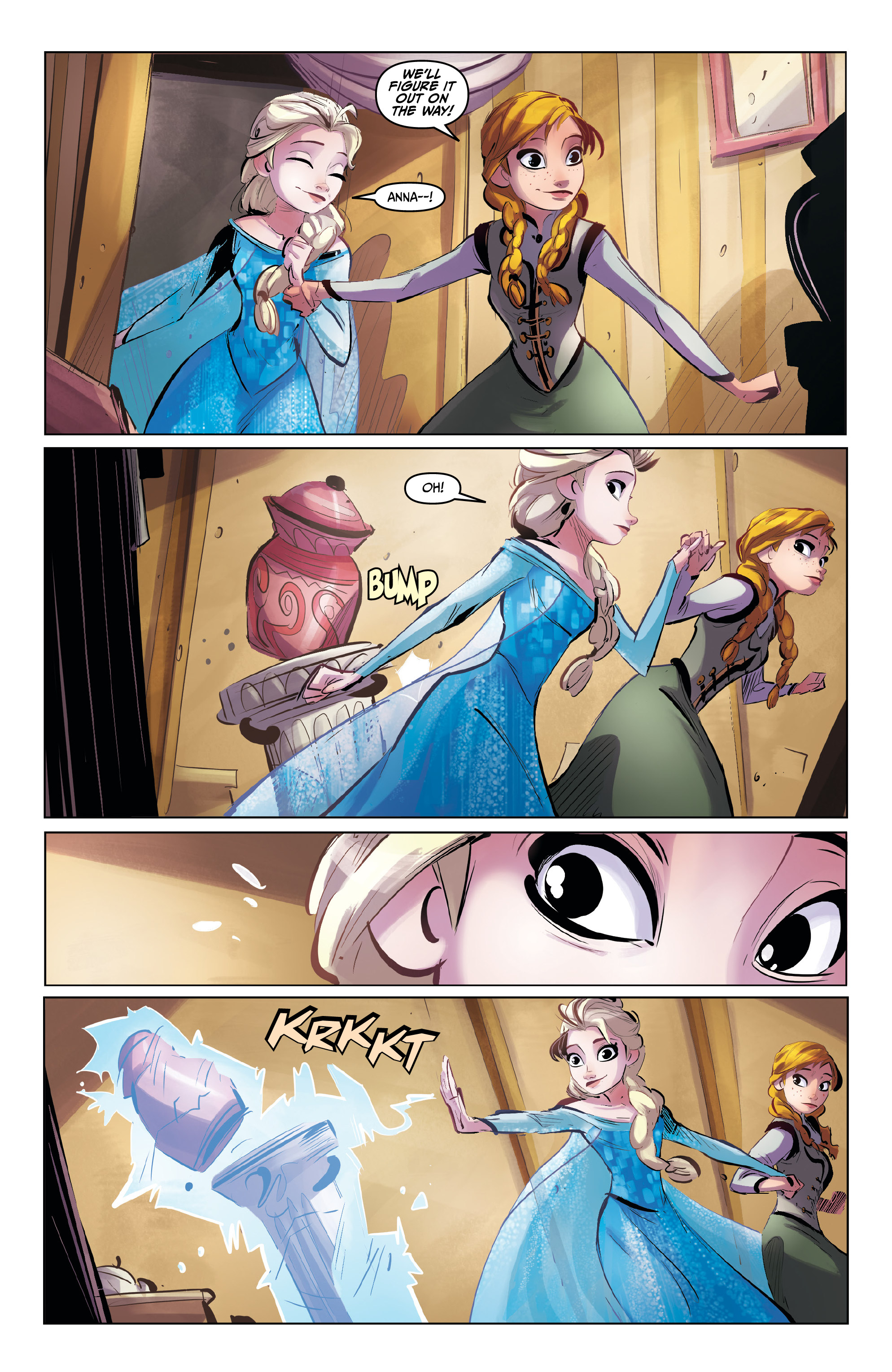 Read online Disney Frozen: True Treasure comic -  Issue #1 - 18