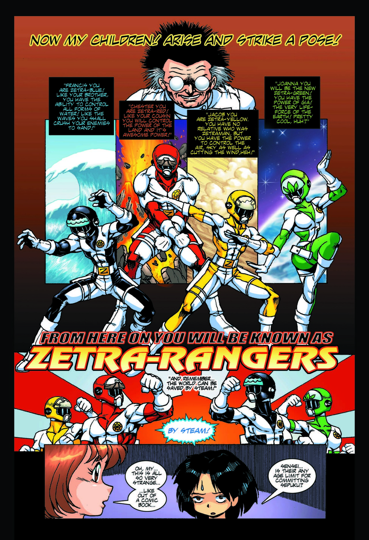 Read online Ninja High School (1986) comic -  Issue #80 - 13