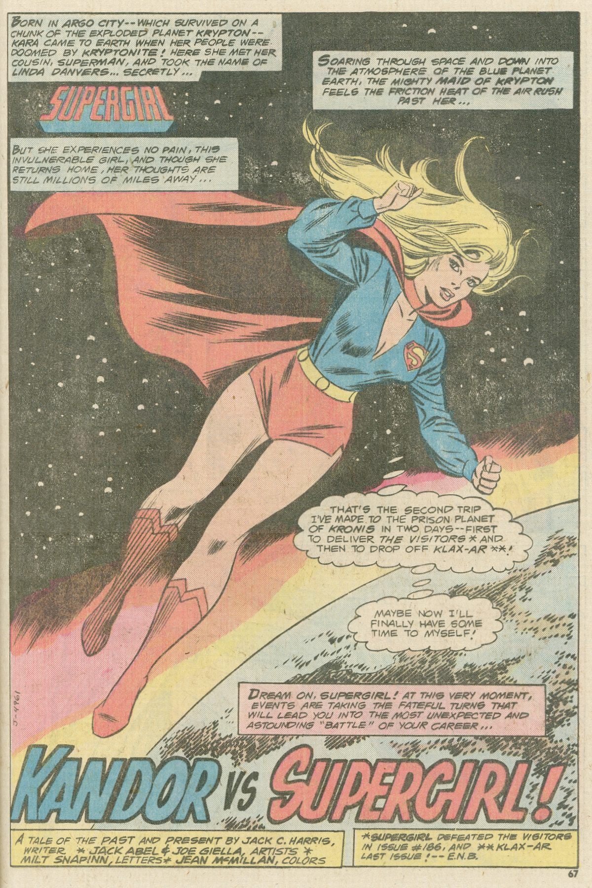 Read online The Superman Family comic -  Issue #188 - 69