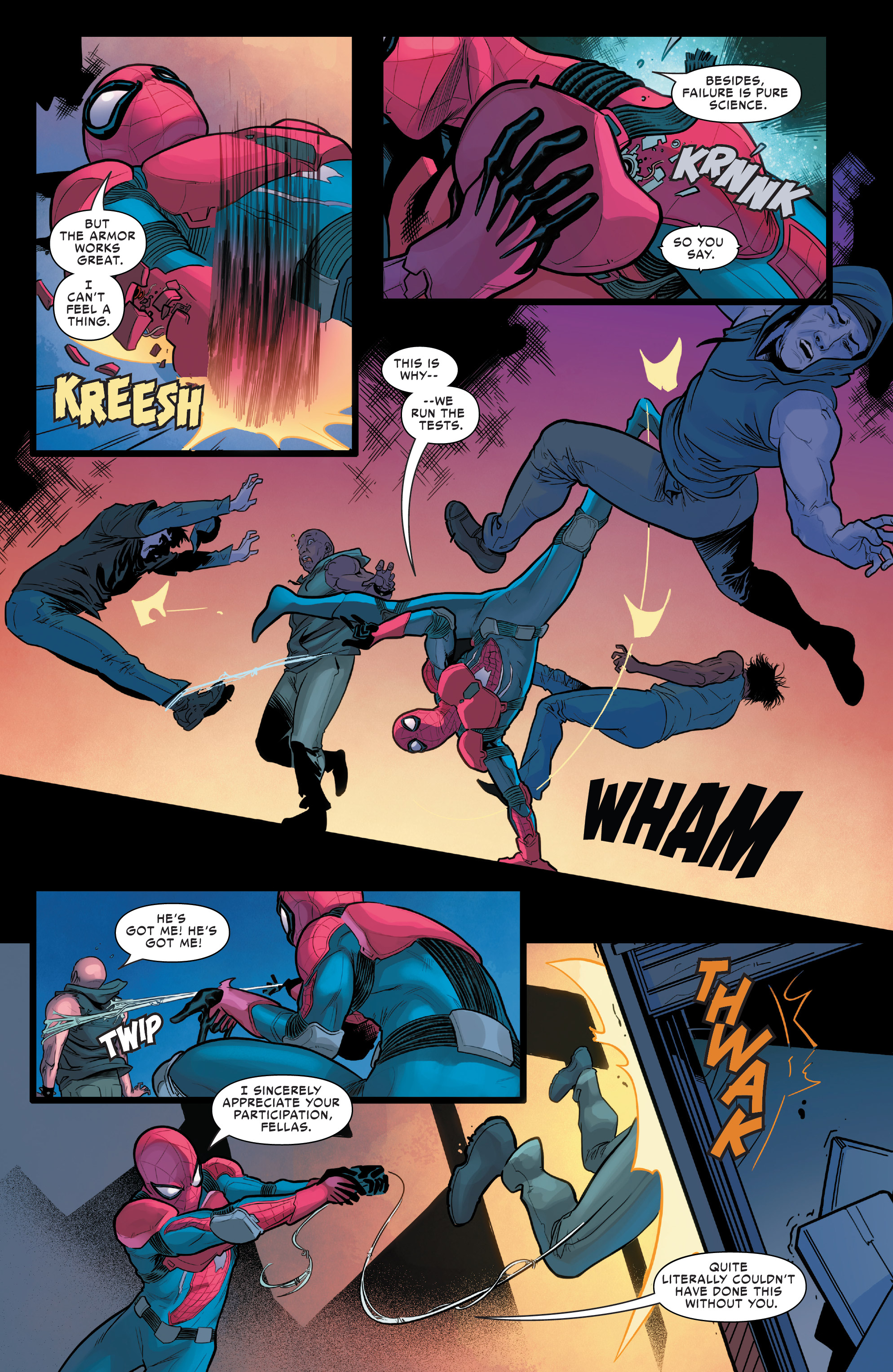 Read online Marvel's Spider-Man: Velocity comic -  Issue #1 - 19
