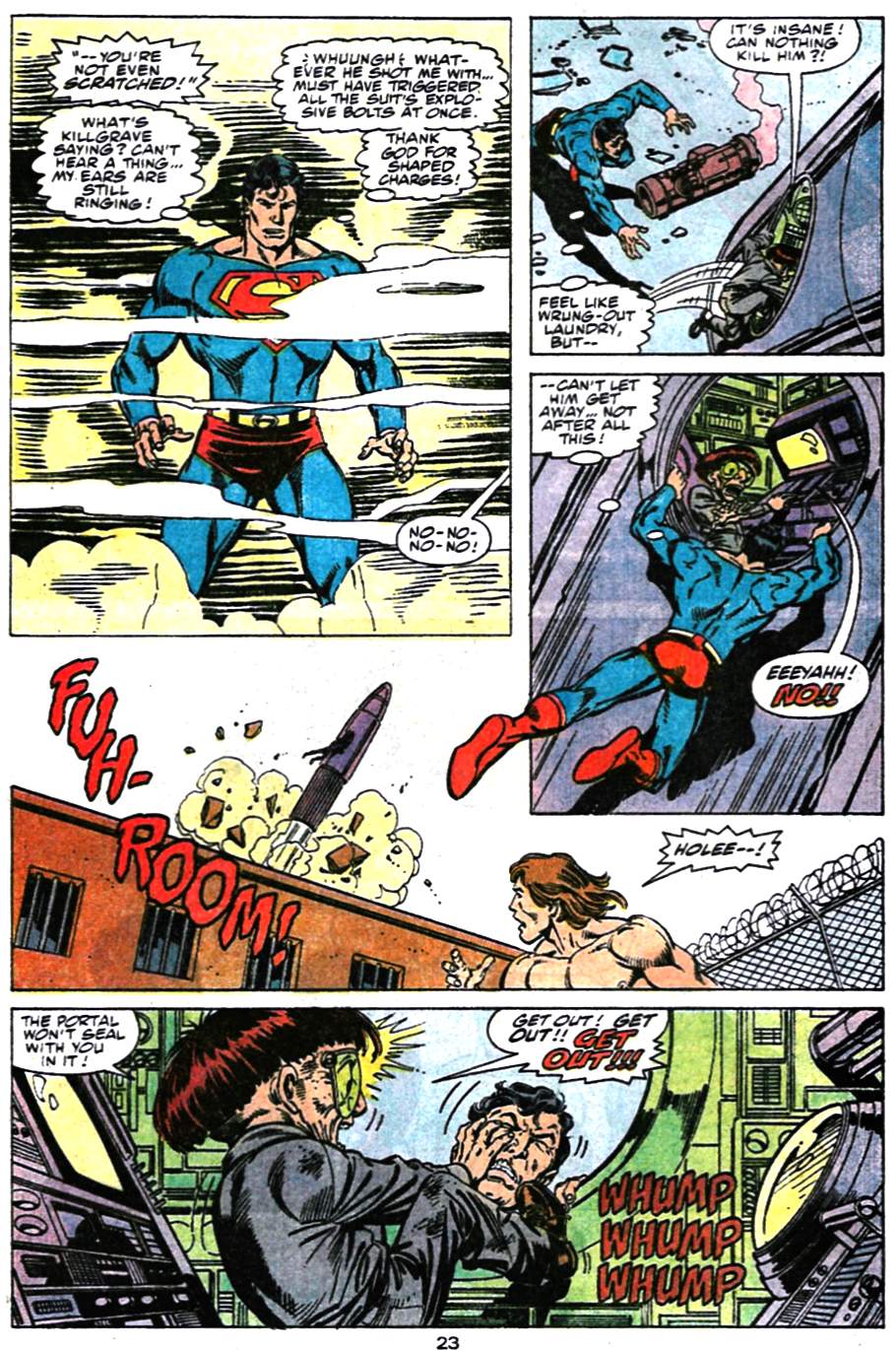 Read online Action Comics (1938) comic -  Issue #659 - 24