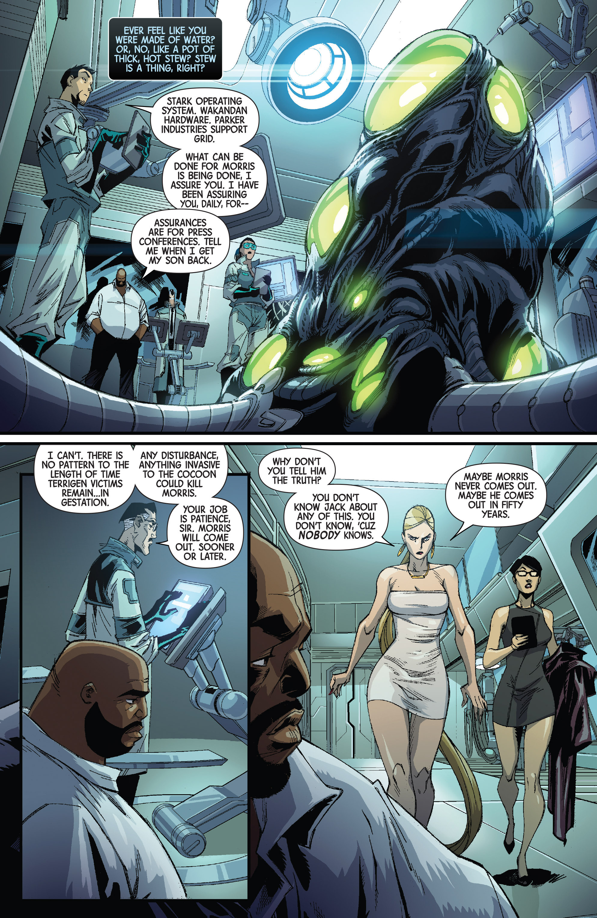 Read online Mosaic comic -  Issue #1 - 11