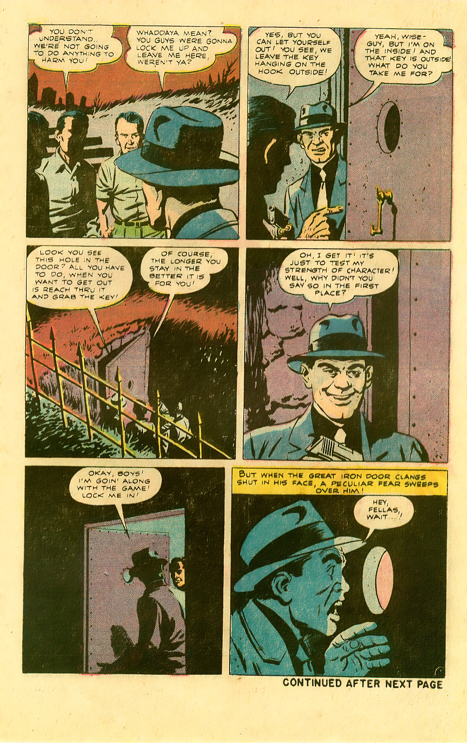 Read online Tomb of Darkness comic -  Issue #13 - 9