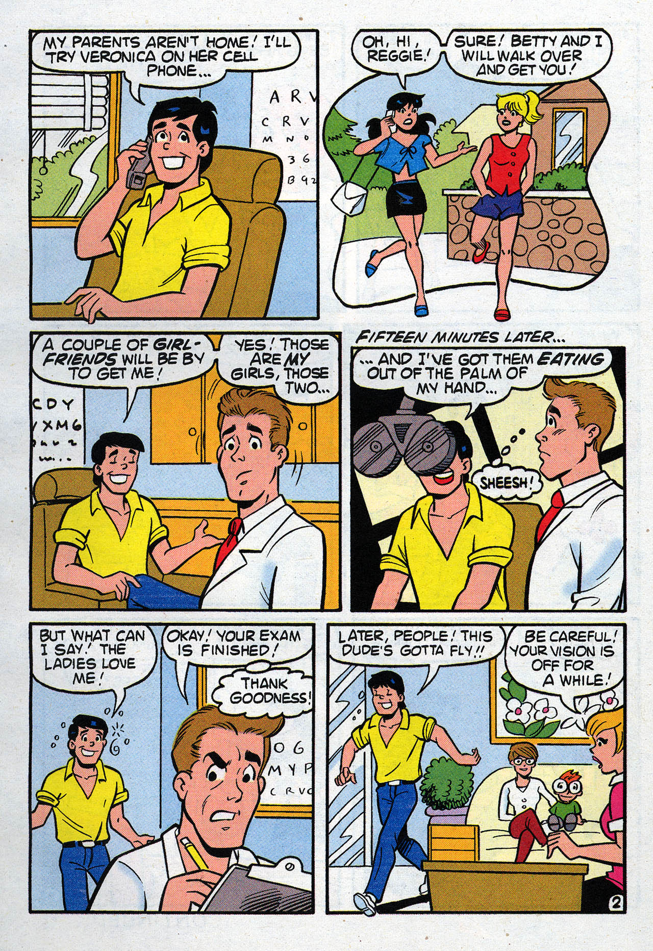 Read online Tales From Riverdale Digest comic -  Issue #4 - 23