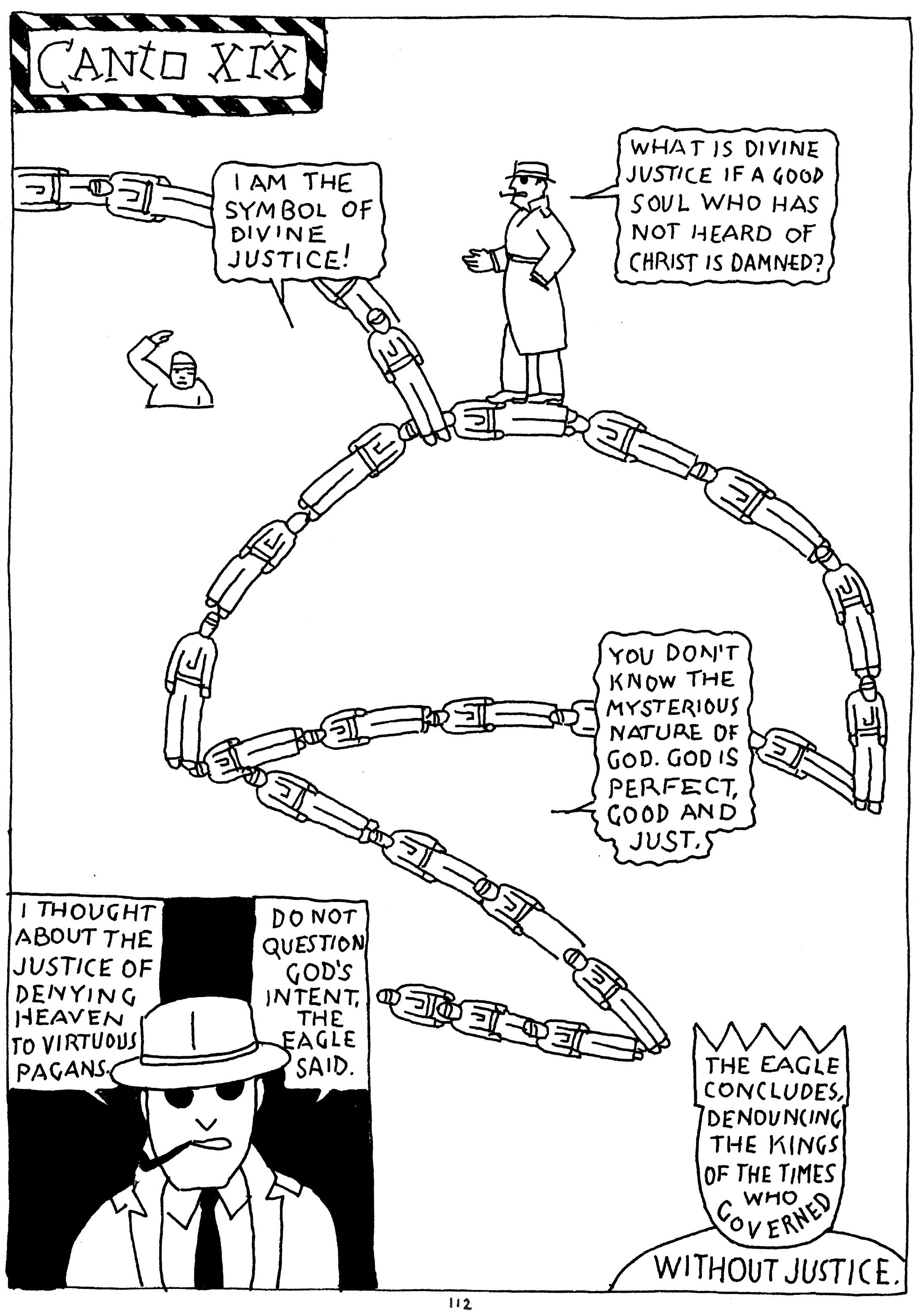 Read online Dante's Divine Comedy comic -  Issue # TPB - 111