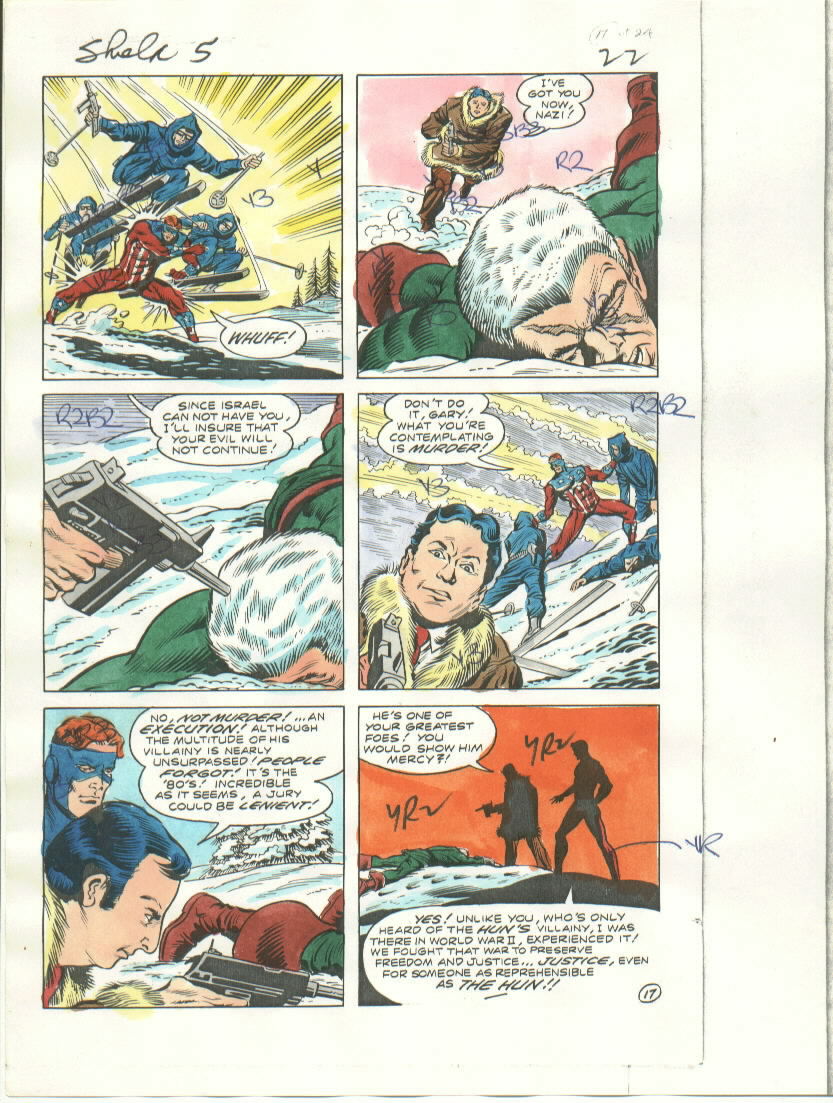 Read online The Original Shield comic -  Issue #5 - 17