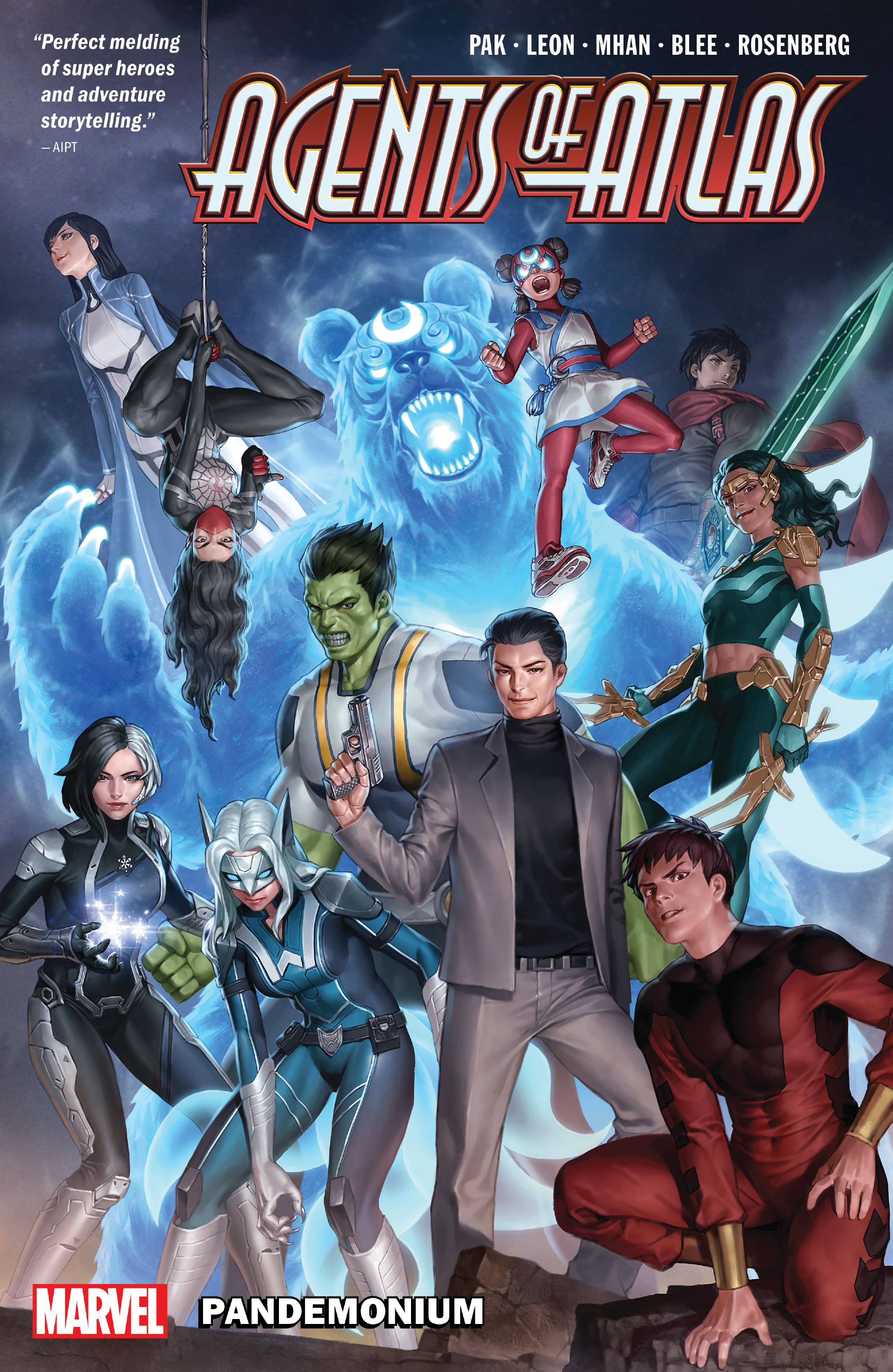 Read online Agents of Atlas (2019) comic -  Issue # _TPB - 1