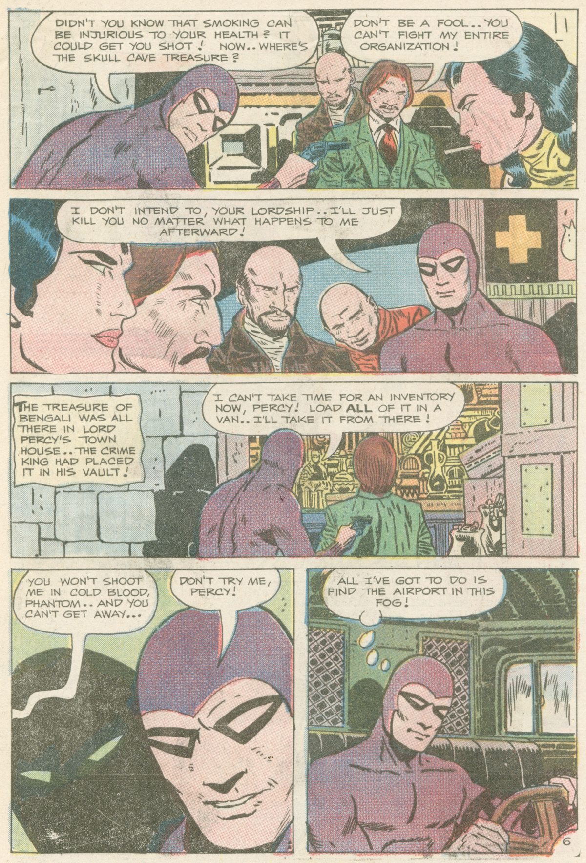 Read online The Phantom (1969) comic -  Issue #54 - 7