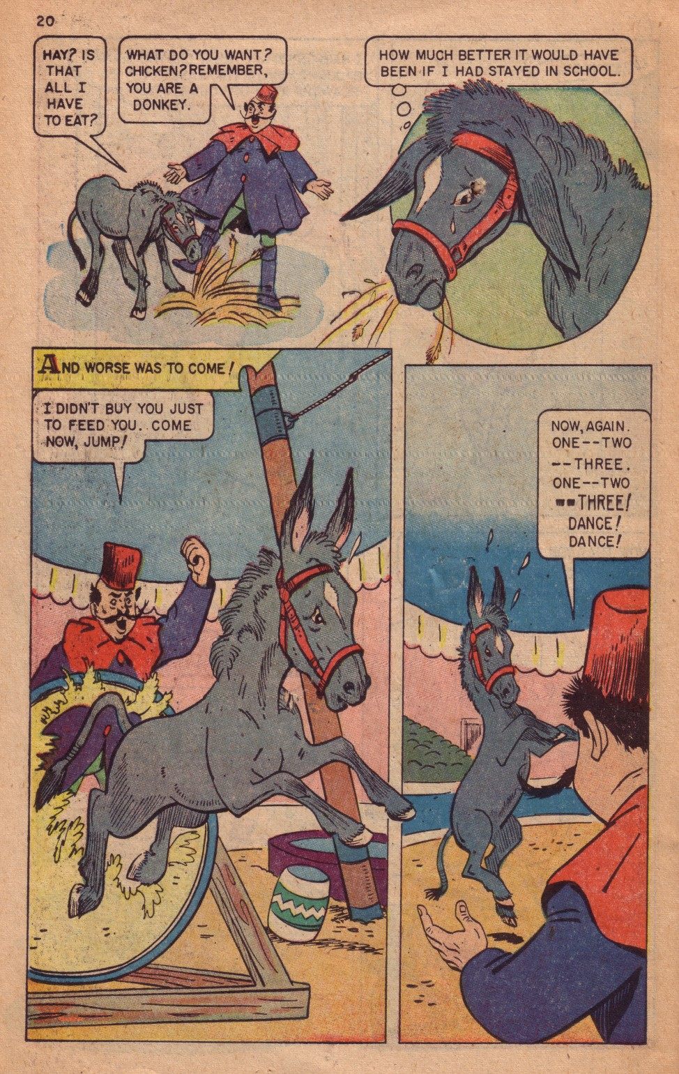 Read online Classics Illustrated Junior comic -  Issue #513 - 22