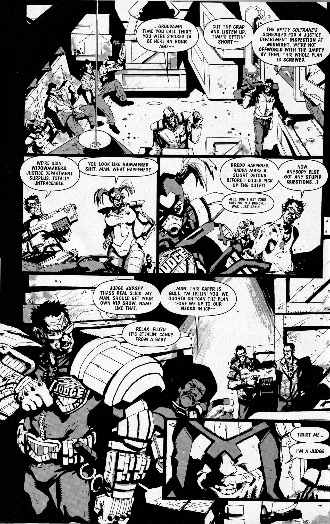 Read online Judge Dredd Megazine (vol. 4) comic -  Issue #2 - 26