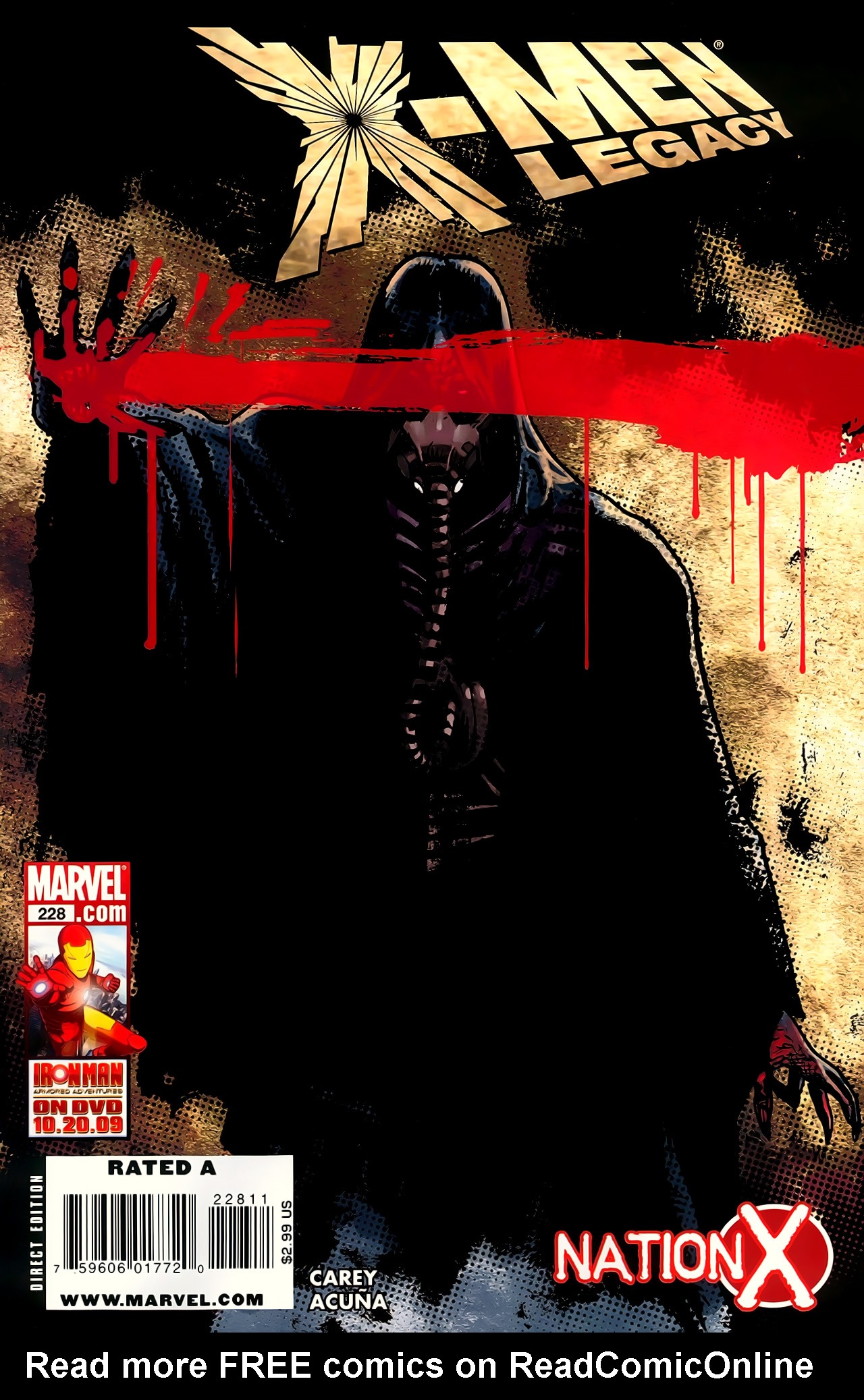Read online X-Men Legacy (2008) comic -  Issue #228 - 1