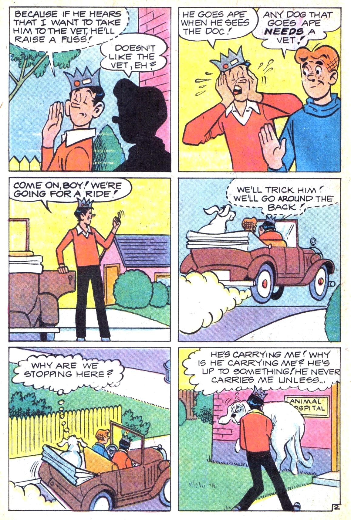 Read online Jughead (1965) comic -  Issue #302 - 14