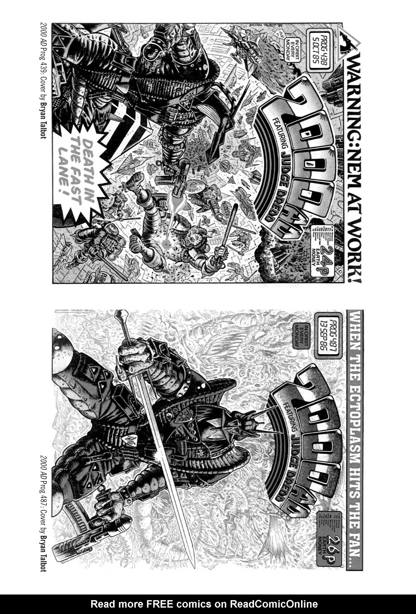 Read online The Complete Nemesis The Warlock comic -  Issue # TPB 2 - 291