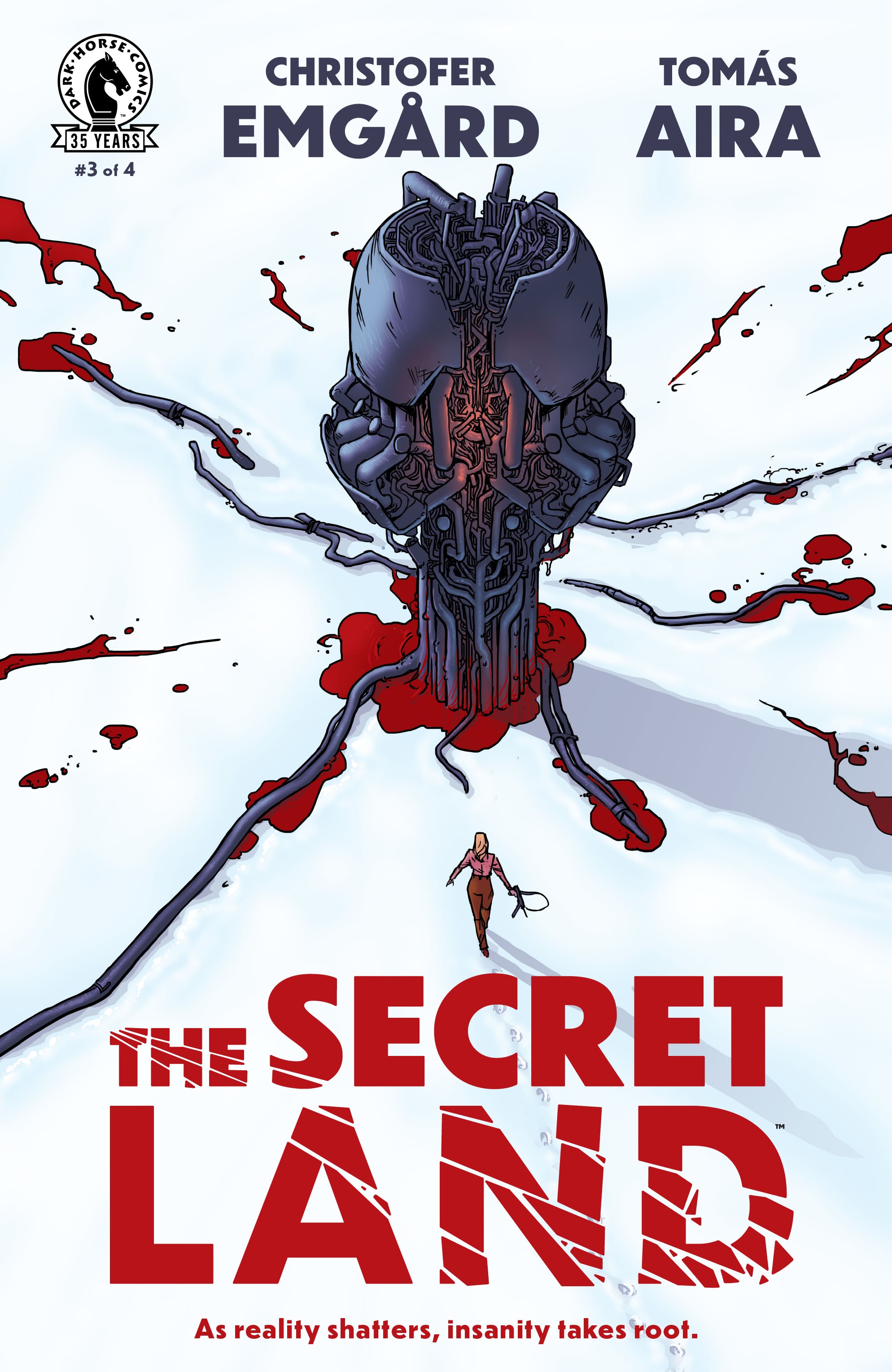 Read online The Secret Land comic -  Issue #3 - 1