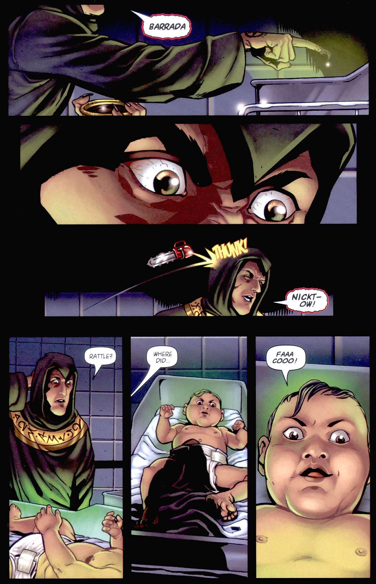 Read online Army of Darkness (2006) comic -  Issue #12 - 7