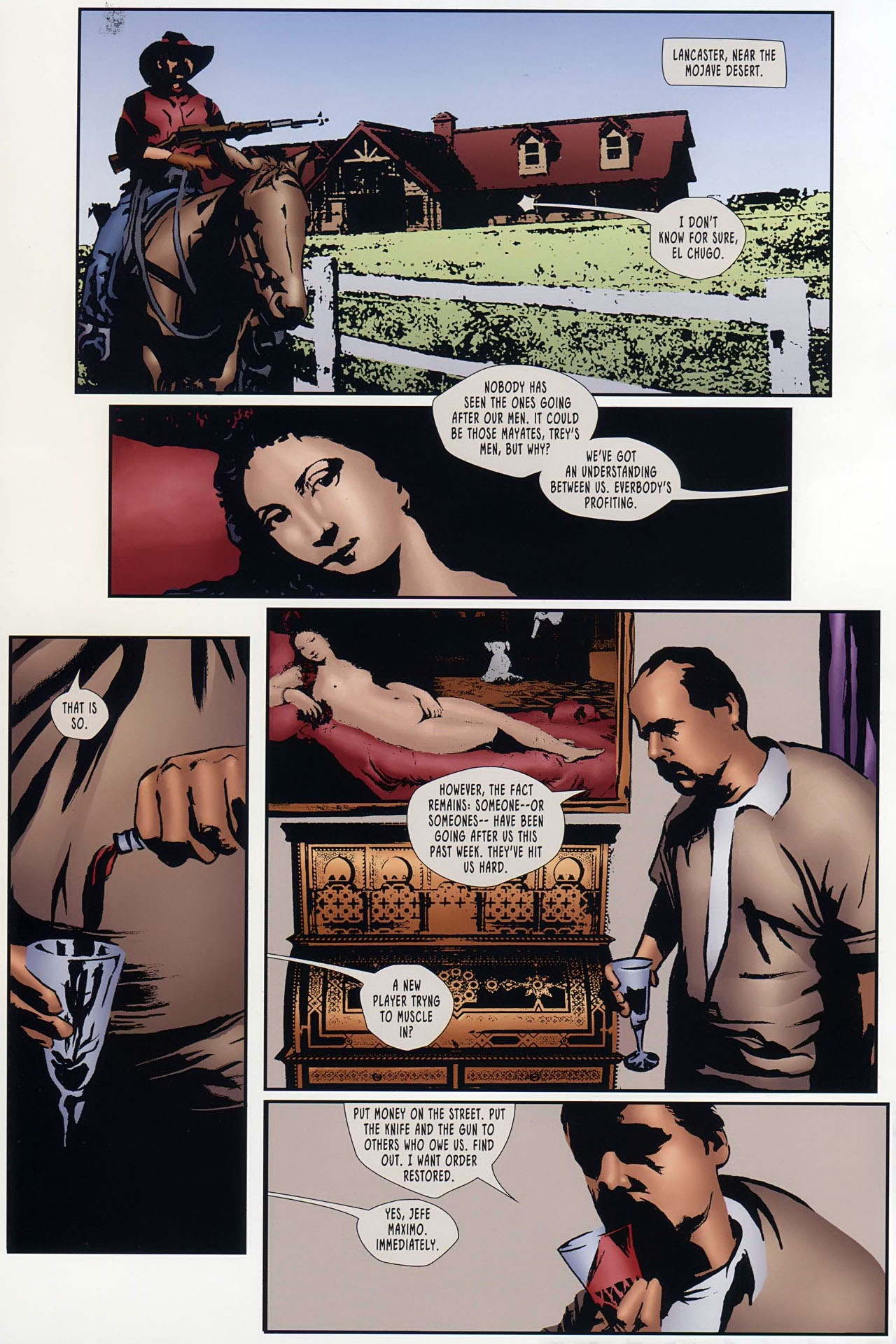 Read online High Rollers comic -  Issue #2 - 10