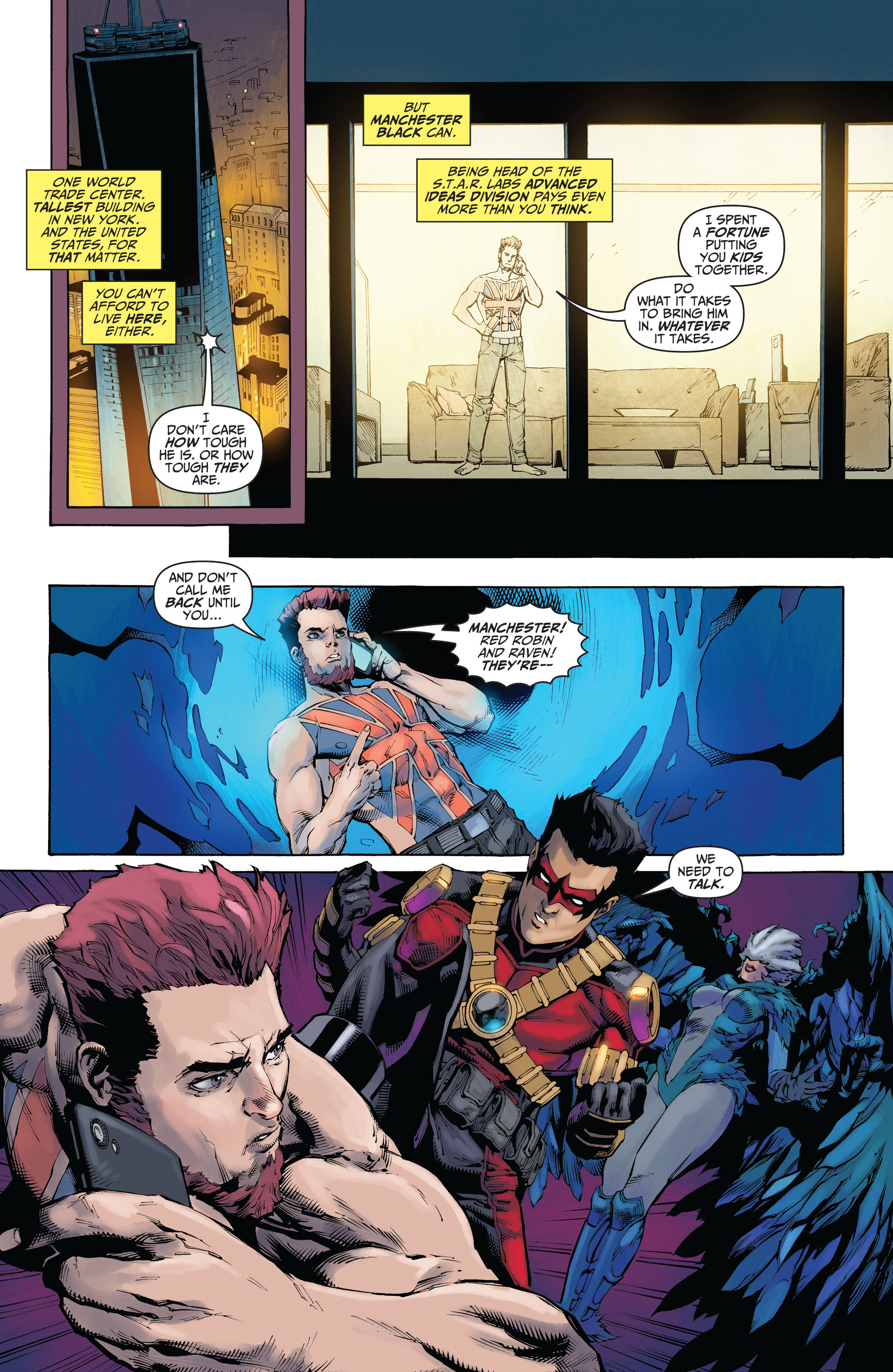 Read online Teen Titans (2014) comic -  Issue #10 - 16