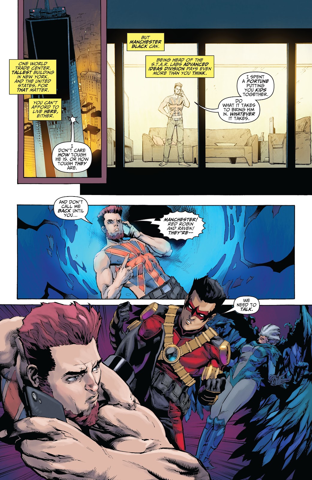 Teen Titans (2014) issue 10 - Page 16