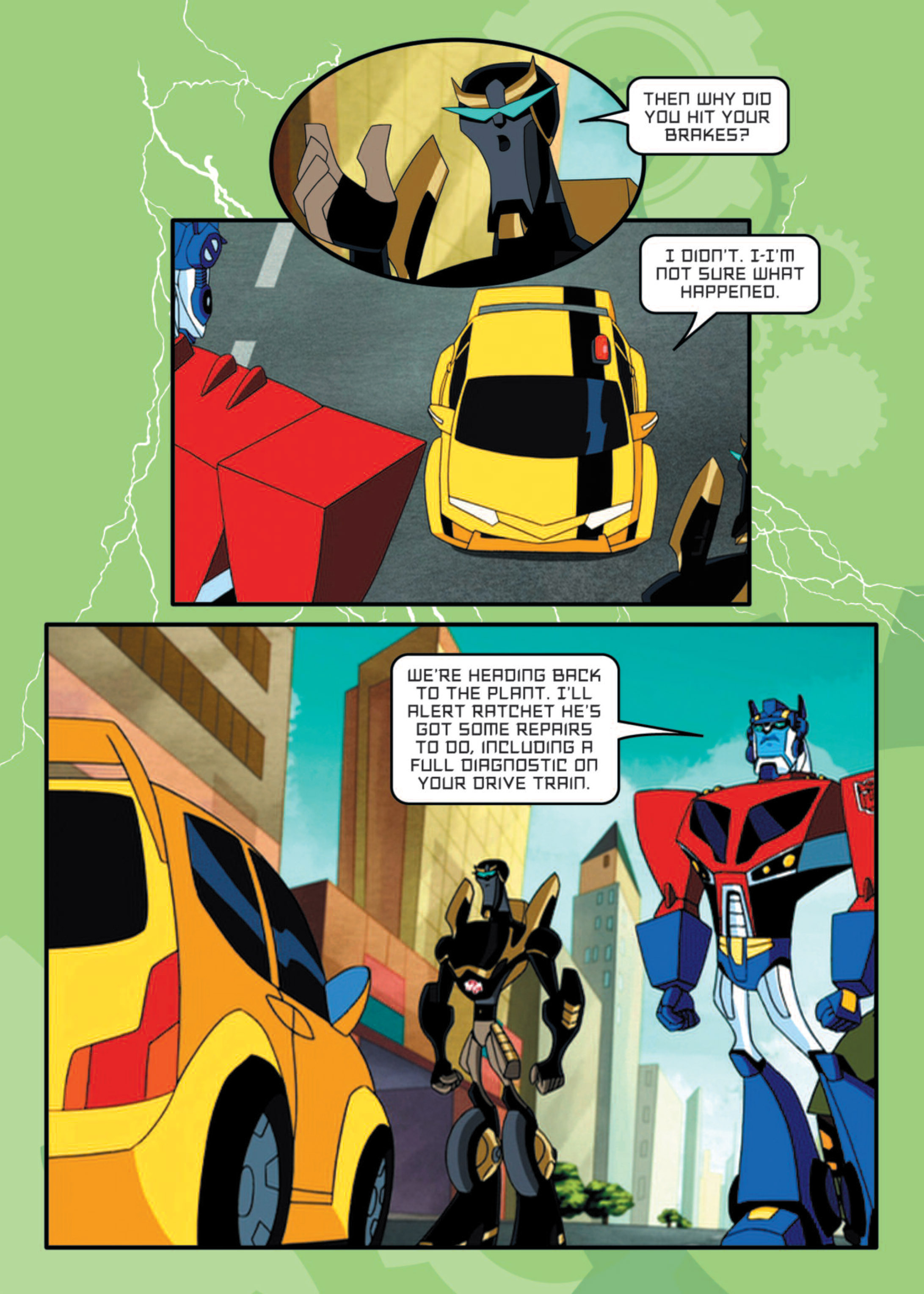 Read online Transformers Animated comic -  Issue #11 - 19